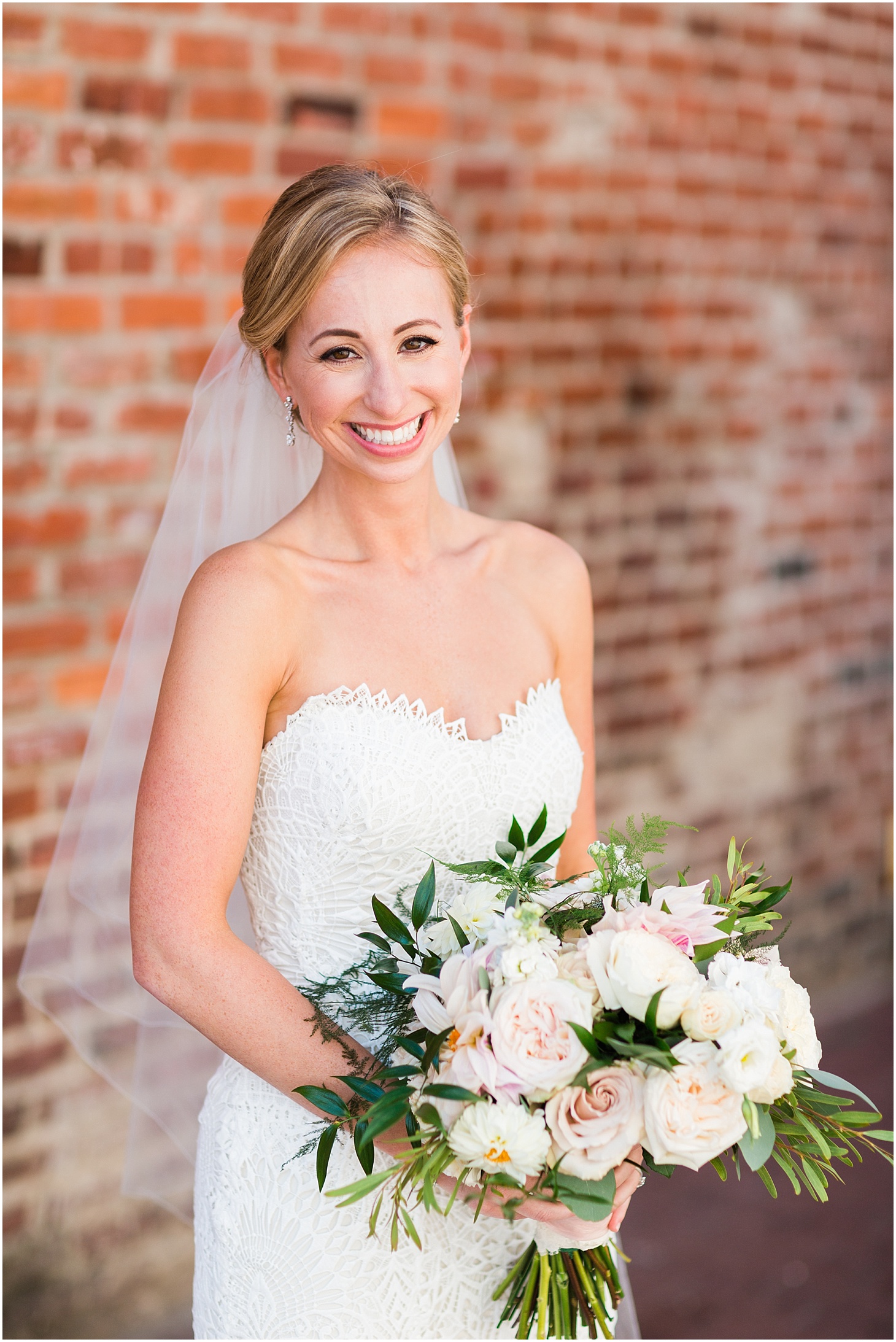 Bridal Portraits at Long View Gallery, Industrial-Chic Wedding in DC, Sarah Bradshaw Photography, DC Wedding Photographer