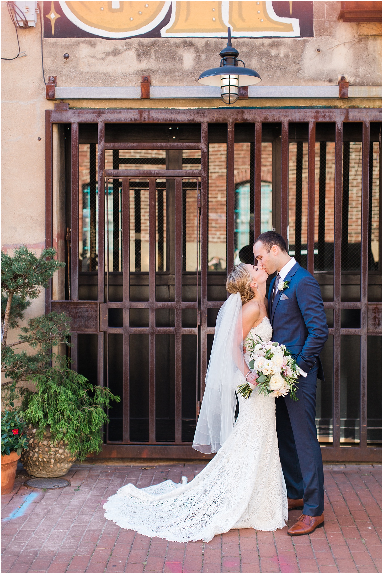 Wedding Portraits at Long View Gallery, Industrial-Chic Wedding in DC, Sarah Bradshaw Photography, DC Wedding Photographer