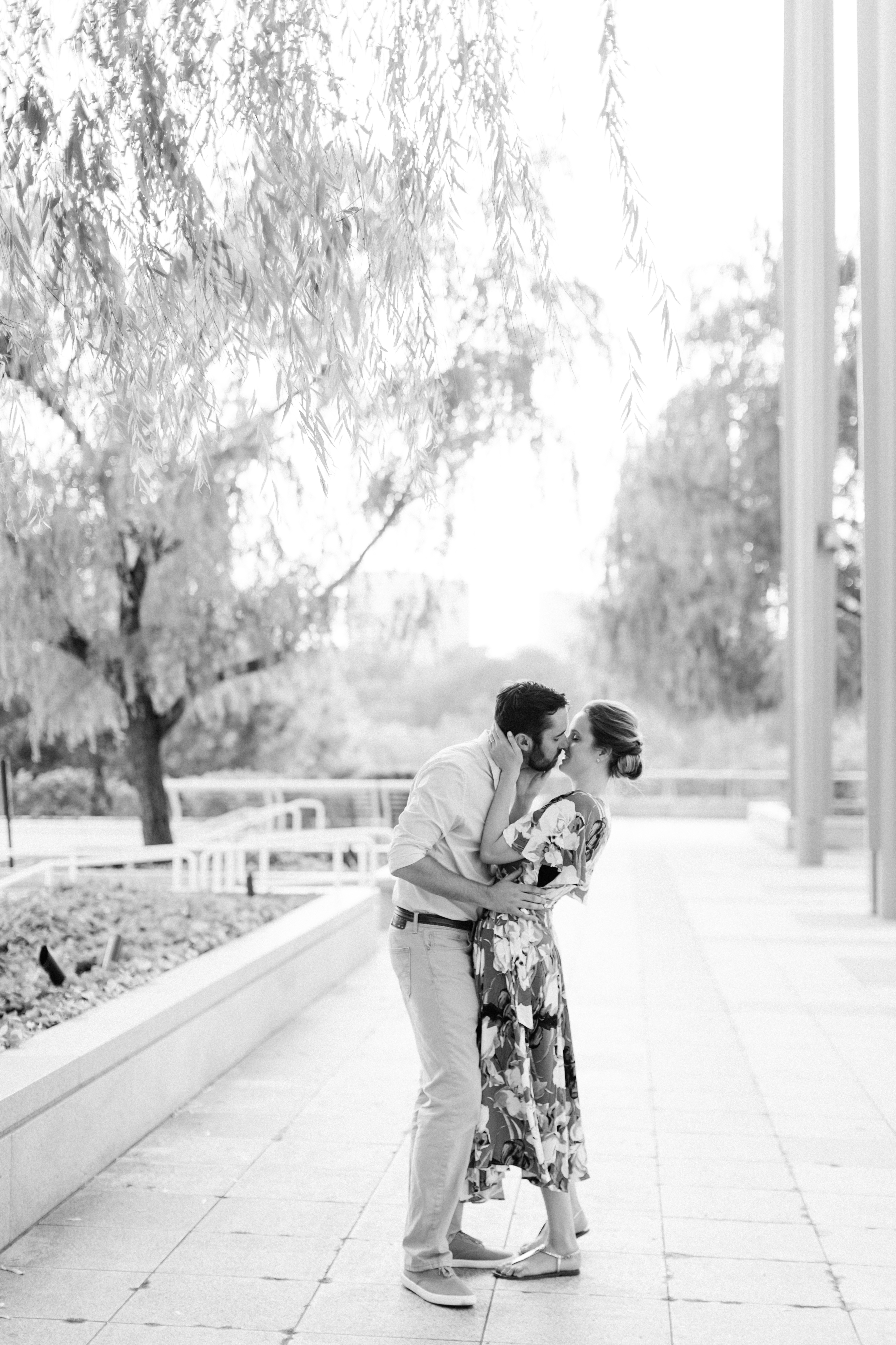 Afternoon Engagement Session at Kennedy Center, Black Tie Evening Engagement Session at Kennedy Center and Memorial Bridge, Sarah Bradshaw Photography