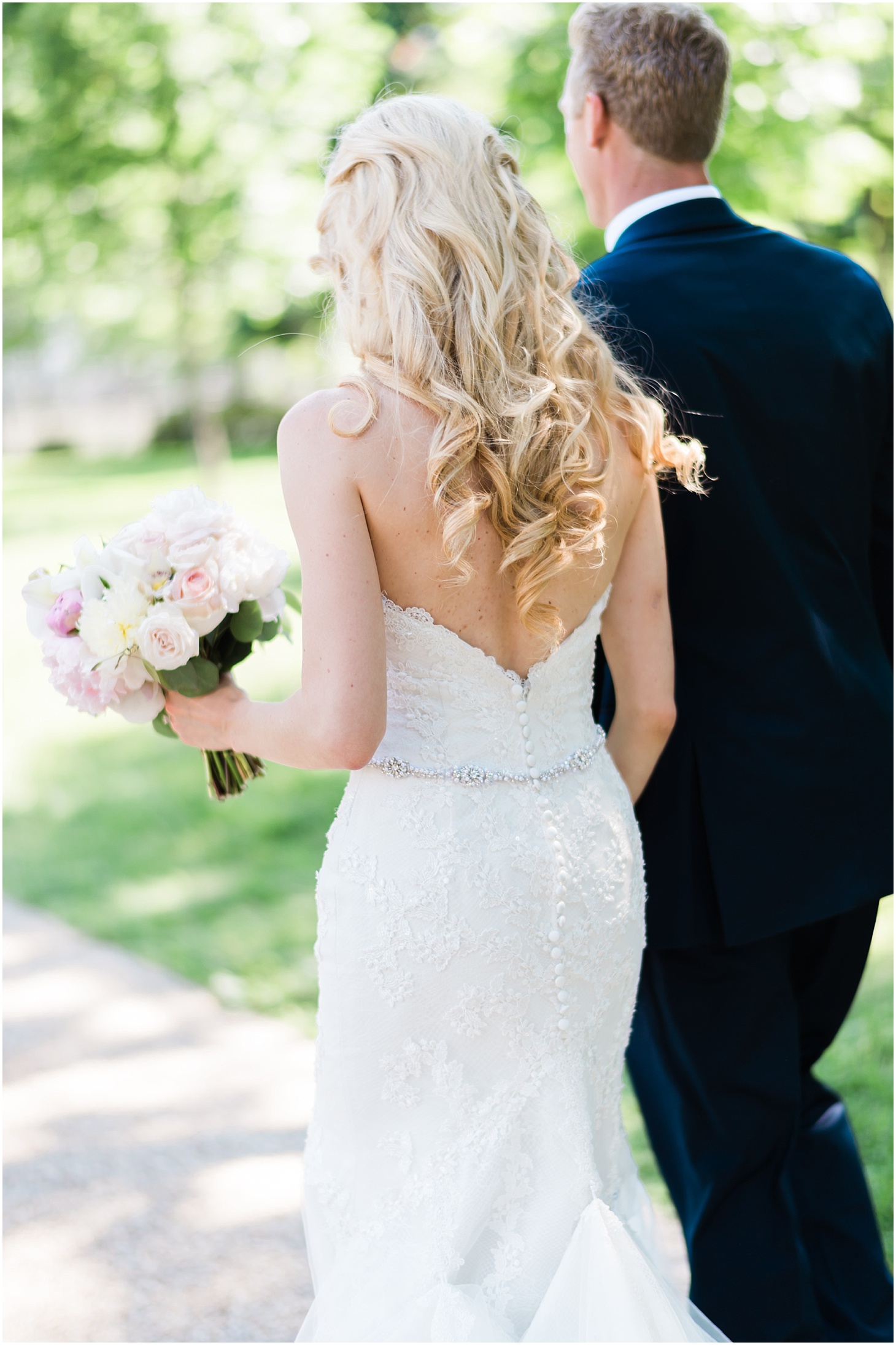 Navy and Blush Summer Wedding at the Army and Navy Club, Ceremony at Capitol Hill Baptist Church, Sarah Bradshaw Photography, DC Wedding Photographer