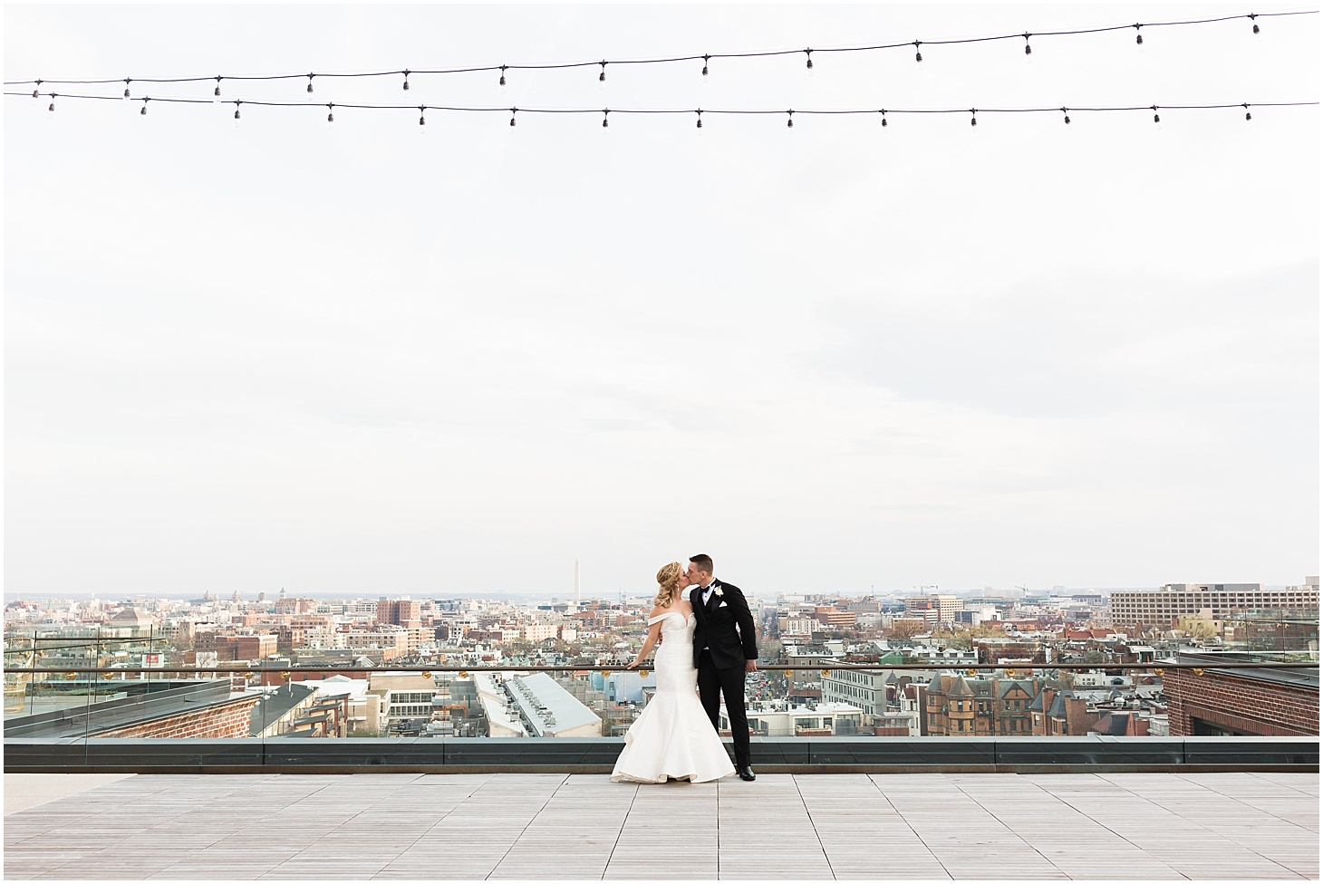 Sunset Wedding Portraits at The LINE Hotel DC, Modern Spring Wedding at The LINE Hotel DC, Wedding Ceremony at National United Methodist Church, Sarah Bradshaw Photography, DC Wedding Photographer