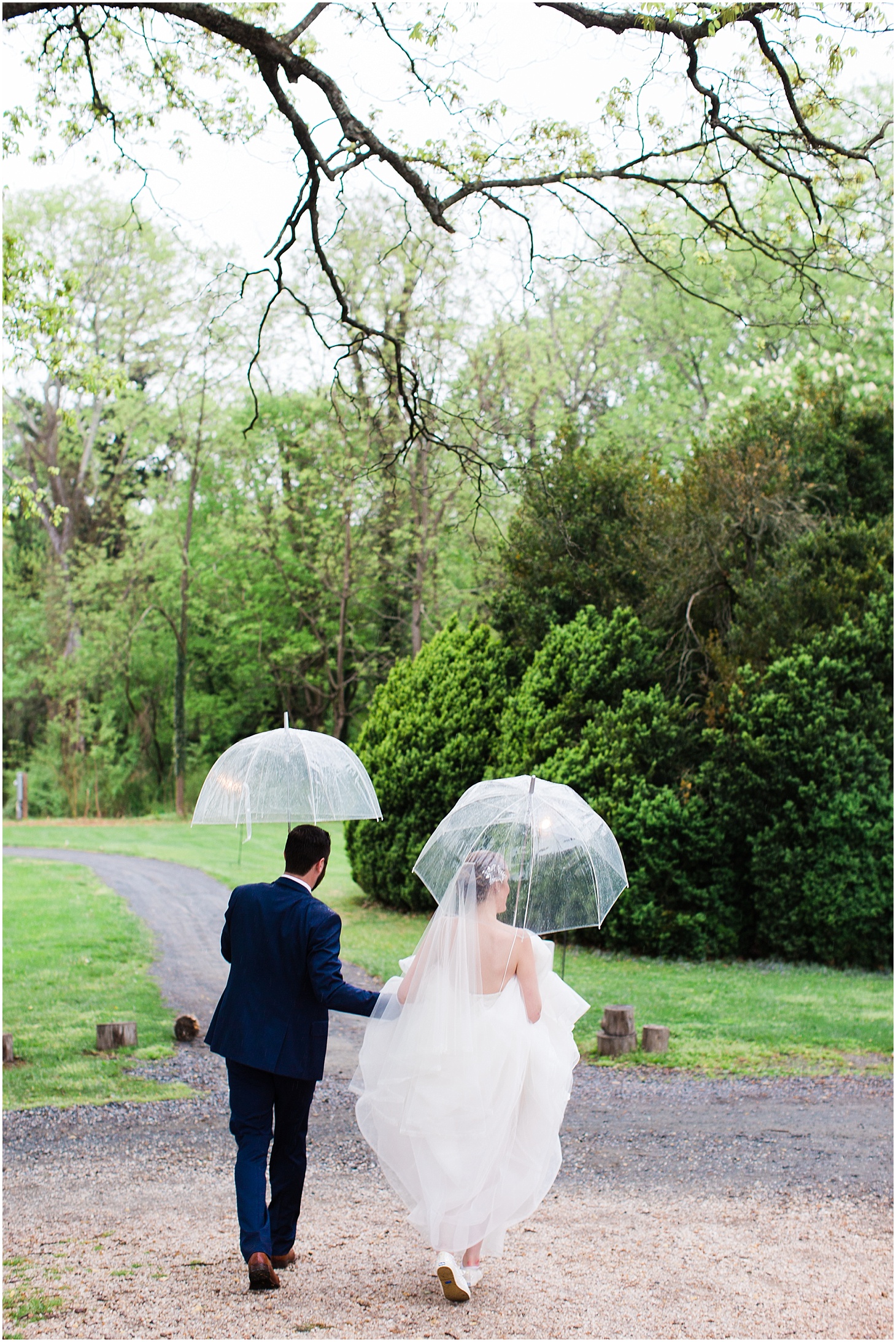 Wedding at Oatlands Historic House and Gardens, Rainy Springtime Garden Wedding at Oatlands Plantation, Sarah Bradshaw Photography, DC Wedding Photographer
