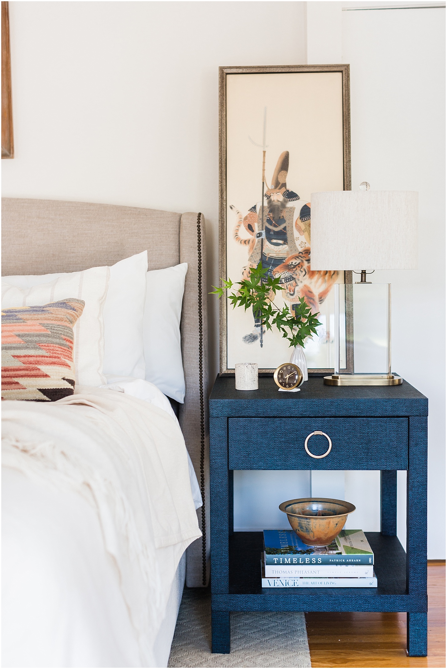Modern Bedroom Inspiration | Springtime Home Tour Update with Bassett Furniture | Home Tour |  Sarah Bradshaw Photography, DC Interior Design Photographer
