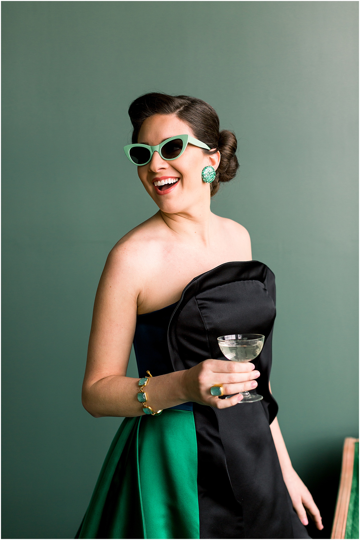 Green Color Theory Editorial, Sarah Bradshaw Photography, DC Wedding Photographer