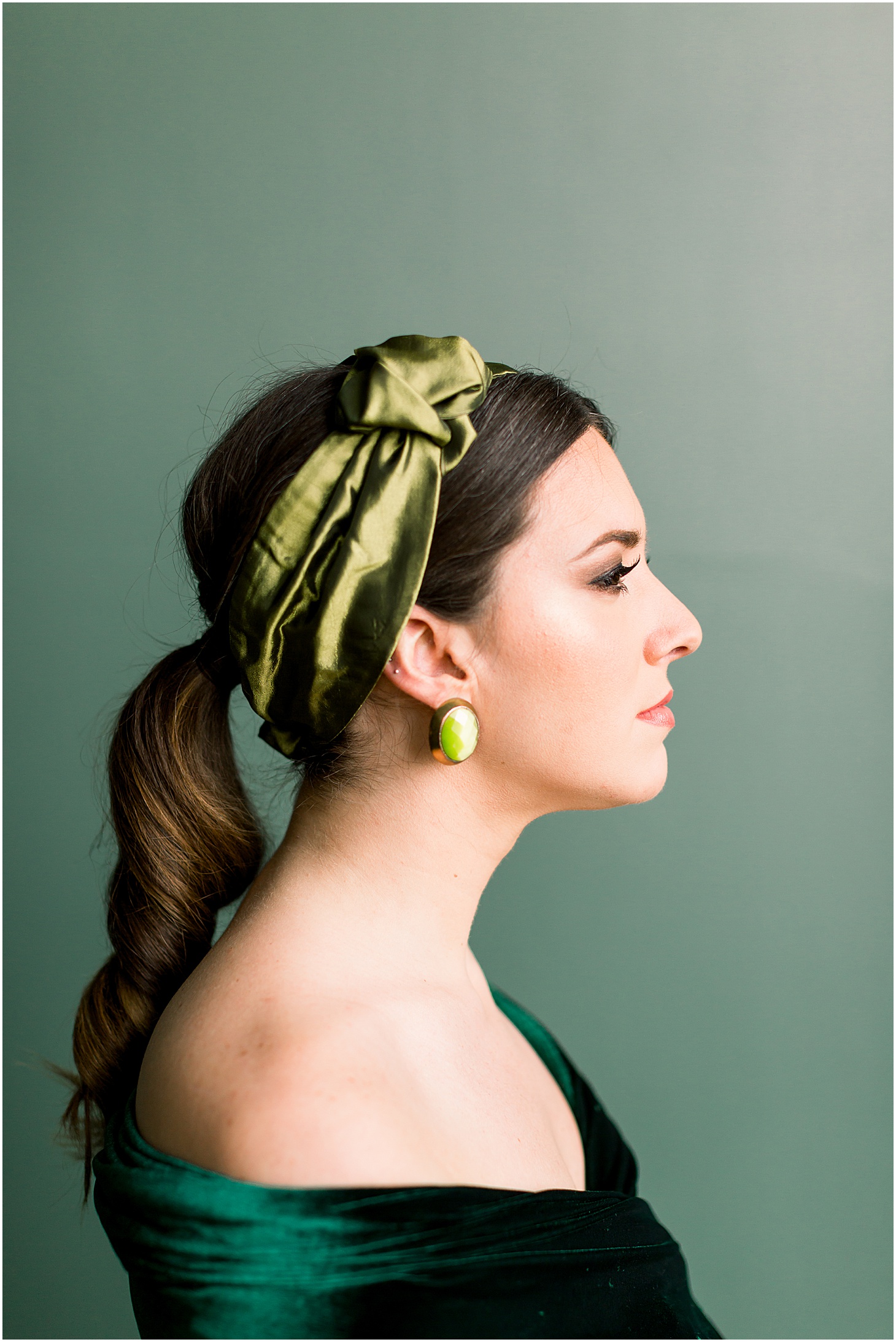 Green Color Theory Editorial, Sarah Bradshaw Photography, DC Wedding Photographer