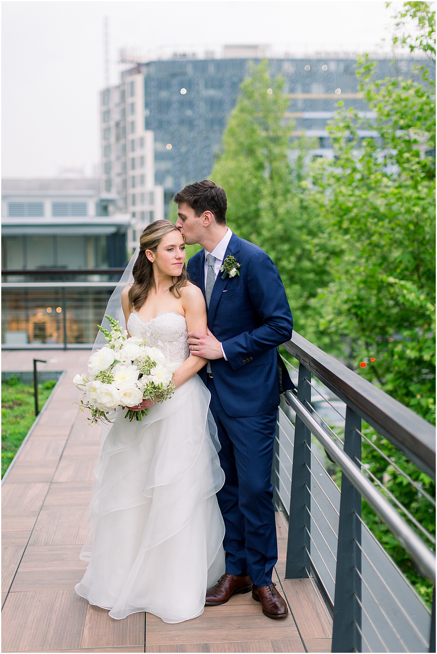 Spring Wedding Portraits at District Winery in DC,Modern Textural Spring Wedding at District Winery, Sarah Bradshaw Photography, DC Wedding Photographer