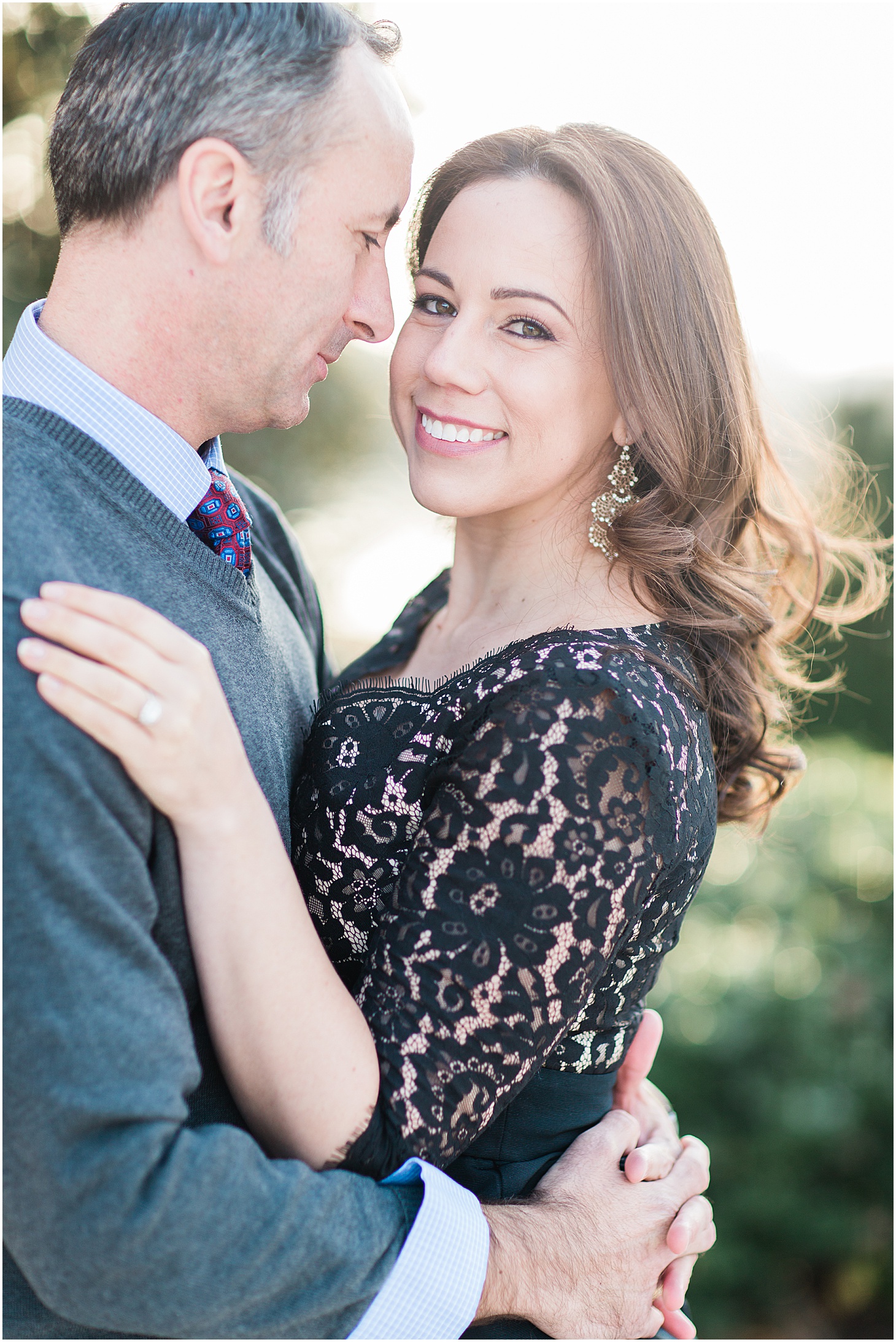 Sunset Engagement Portraits at Jefferson Memorial, Sarah Bradshaw Photography, Washington DC Wedding Photographer