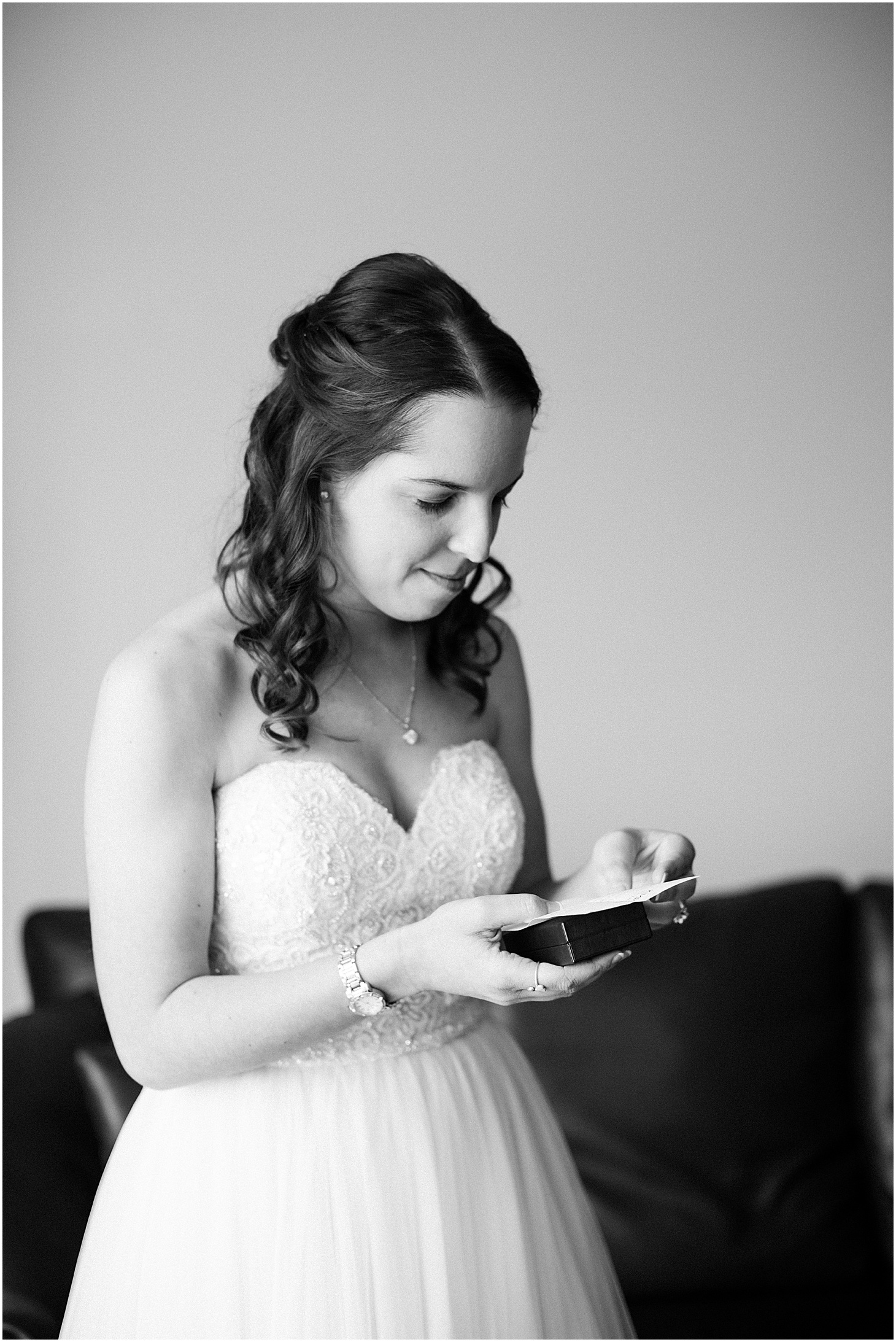 Bride Getting Ready at Kimpton Donovan Hotel, Dusty Blue and Pink Jewish Wedding at Women in the Arts, Sarah Bradshaw Photography, DC Wedding Photographer 
