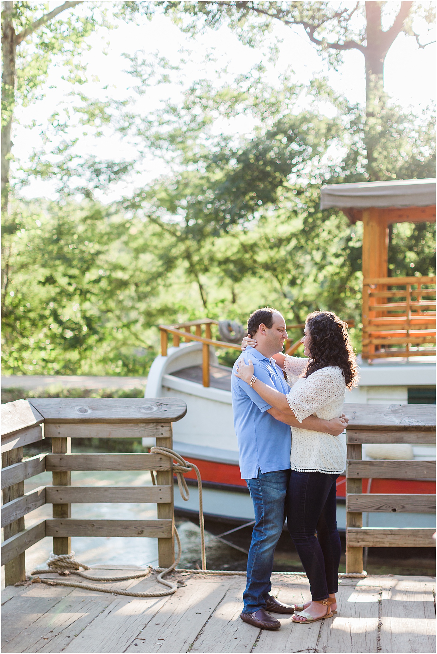 Engagement Session in Potomac, MD, Great Falls Tavern Engagement Session, Sarah Bradshaw Photography, DC Wedding Photographer