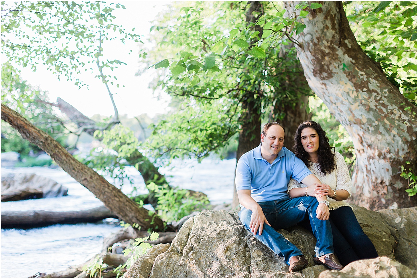 Engagement Session in Potomac, MD, Great Falls Tavern Engagement Session, Sarah Bradshaw Photography, DC Wedding Photographer