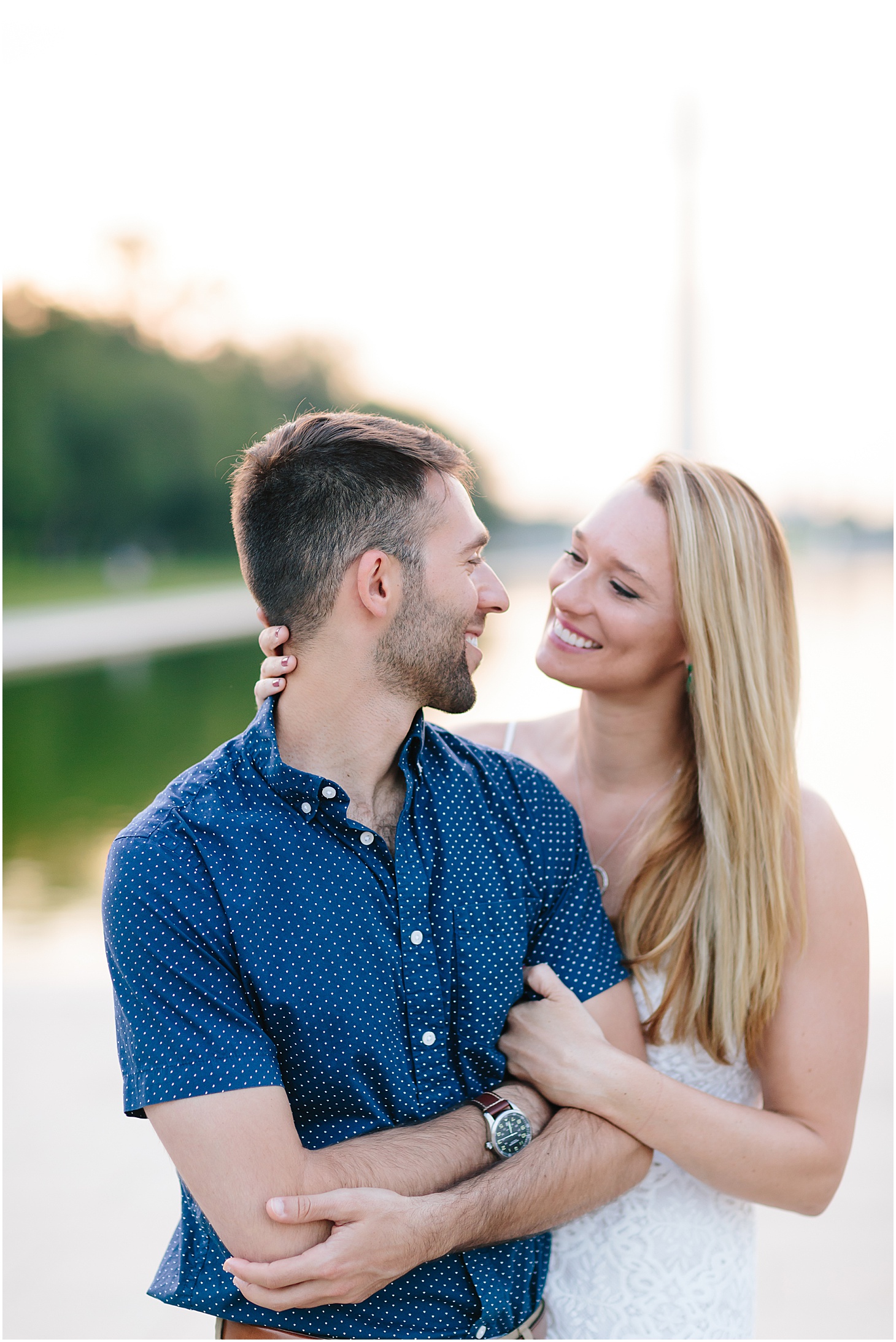 Sunrise Engagement Session in DC, Lincoln Memorial and Woodley Park Engagement Session, Sarah Bradshaw Photography, DC Wedding Photographer