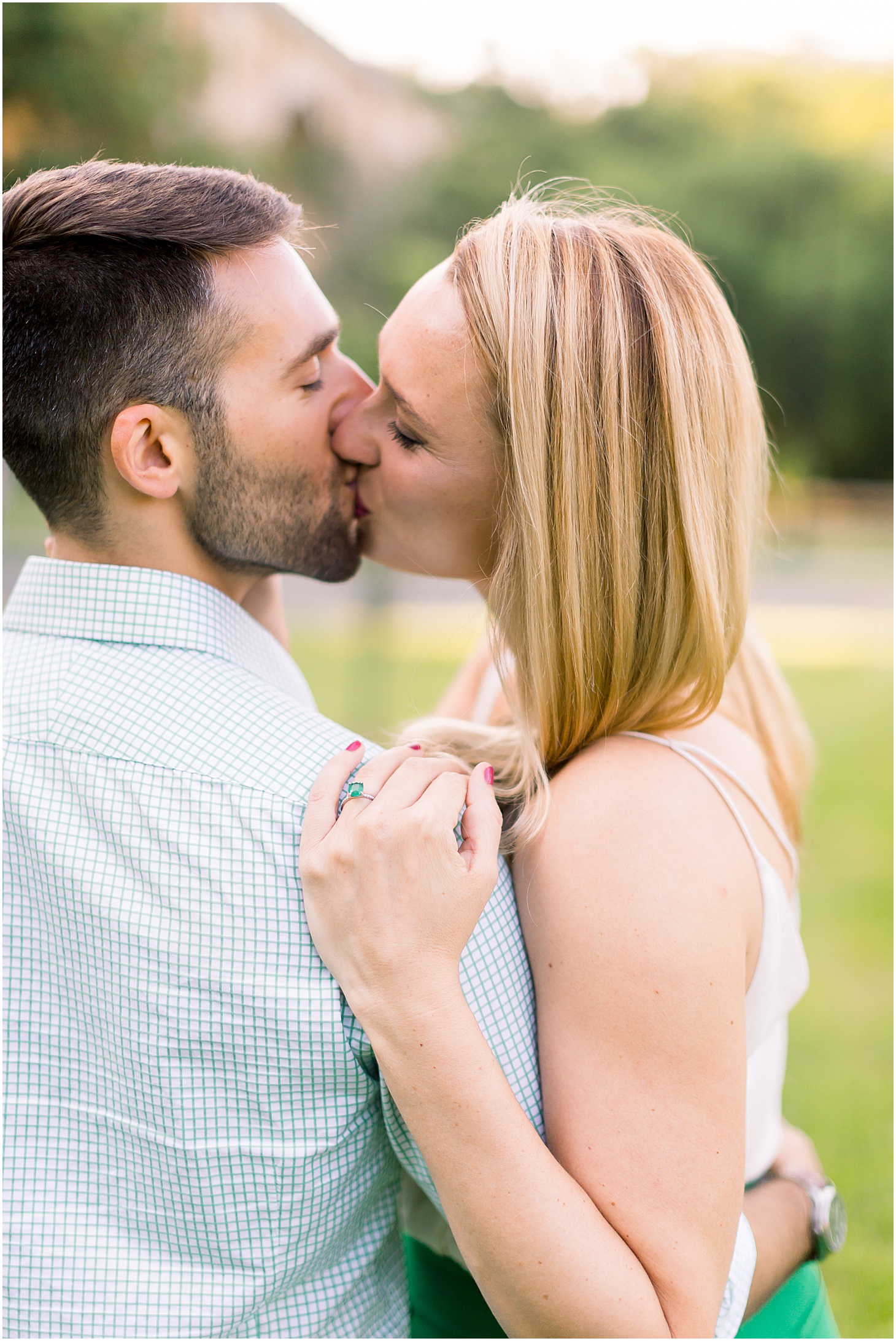 Sunrise Engagement Session in DC, Lincoln Memorial and Woodley Park Engagement Session, Sarah Bradshaw Photography, DC Wedding Photographer