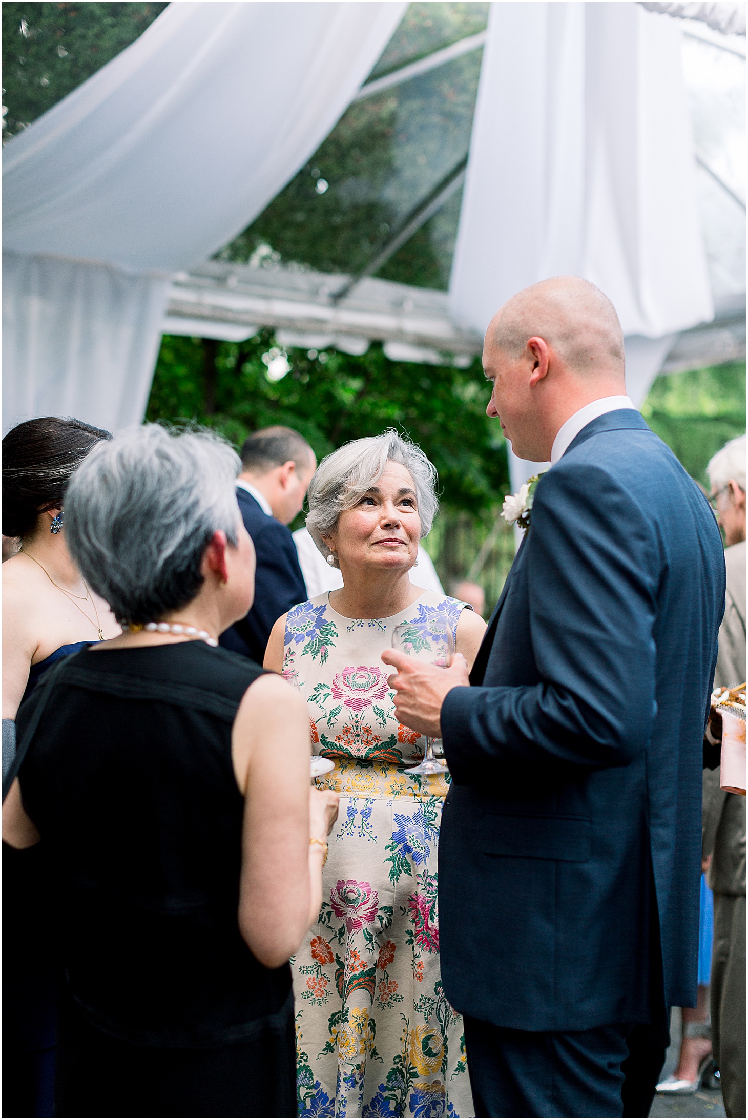 Wedding Reception at Dumbarton House Gardens, Sarah Bradshaw Photography