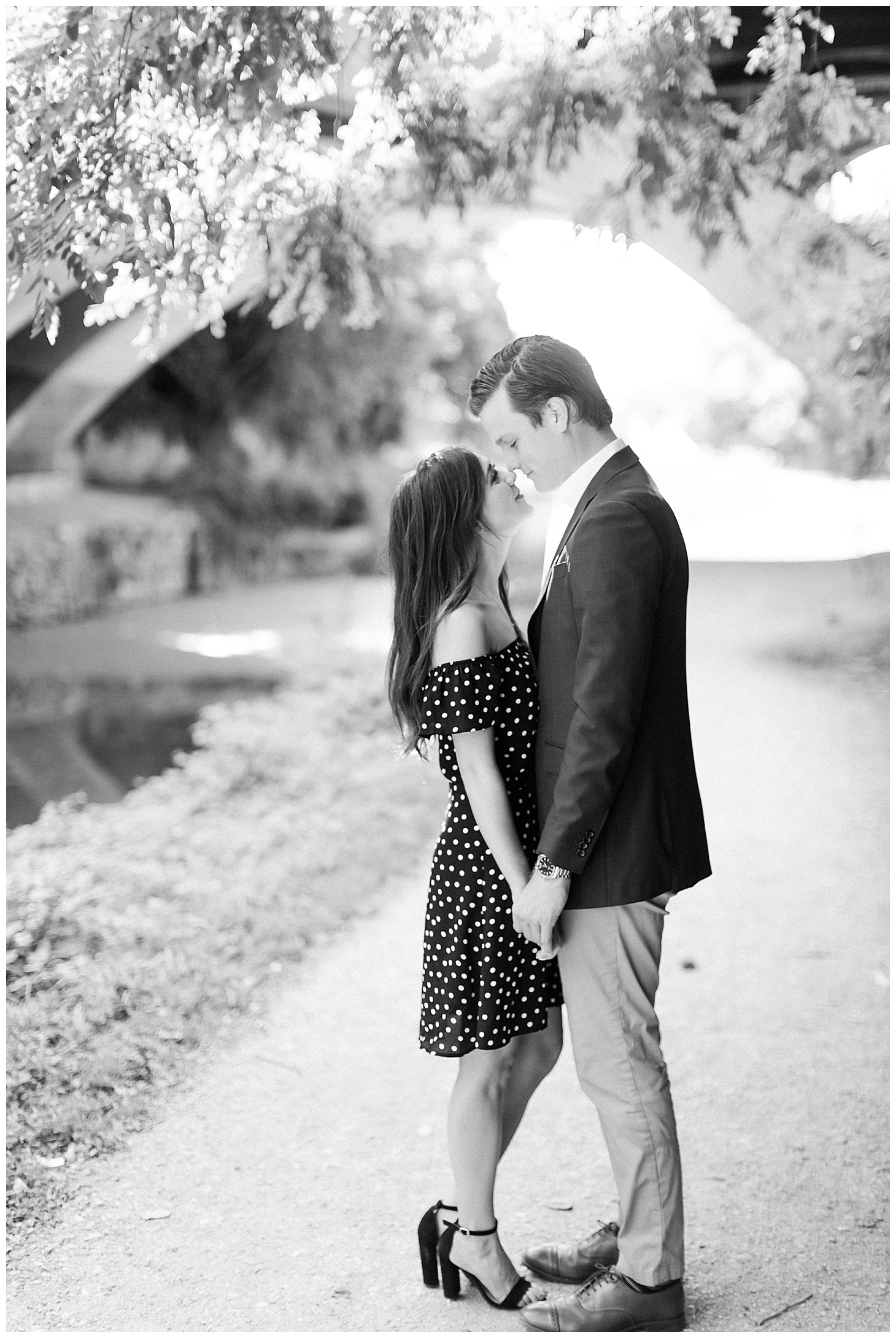 Sarah Bradshaw Photography, Preppy Morning Engagement Session with Golden Light, Engagement Portraits in DC