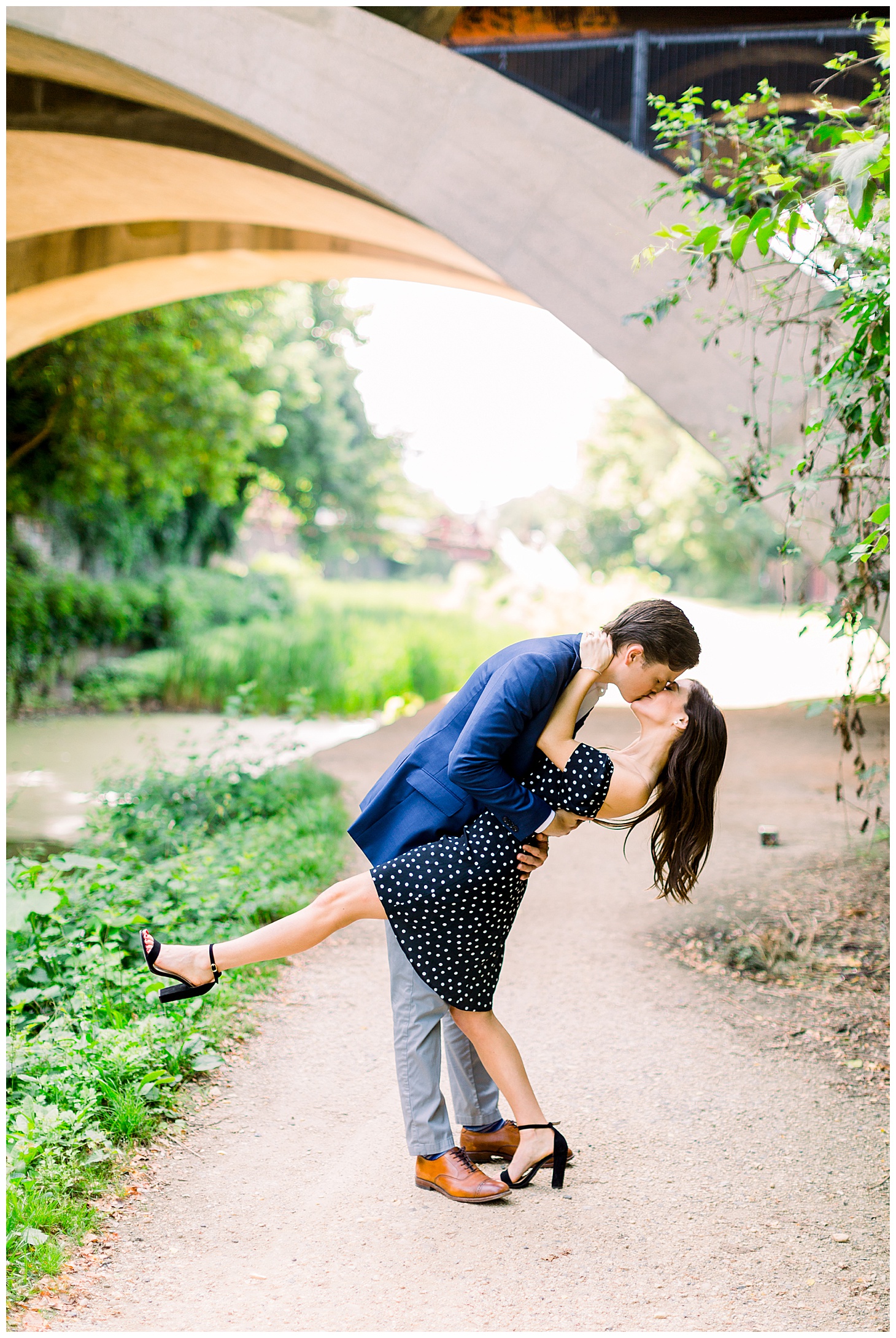 Preppy Morning Engagement Session in DC by Sarah Bradshaw Photography
