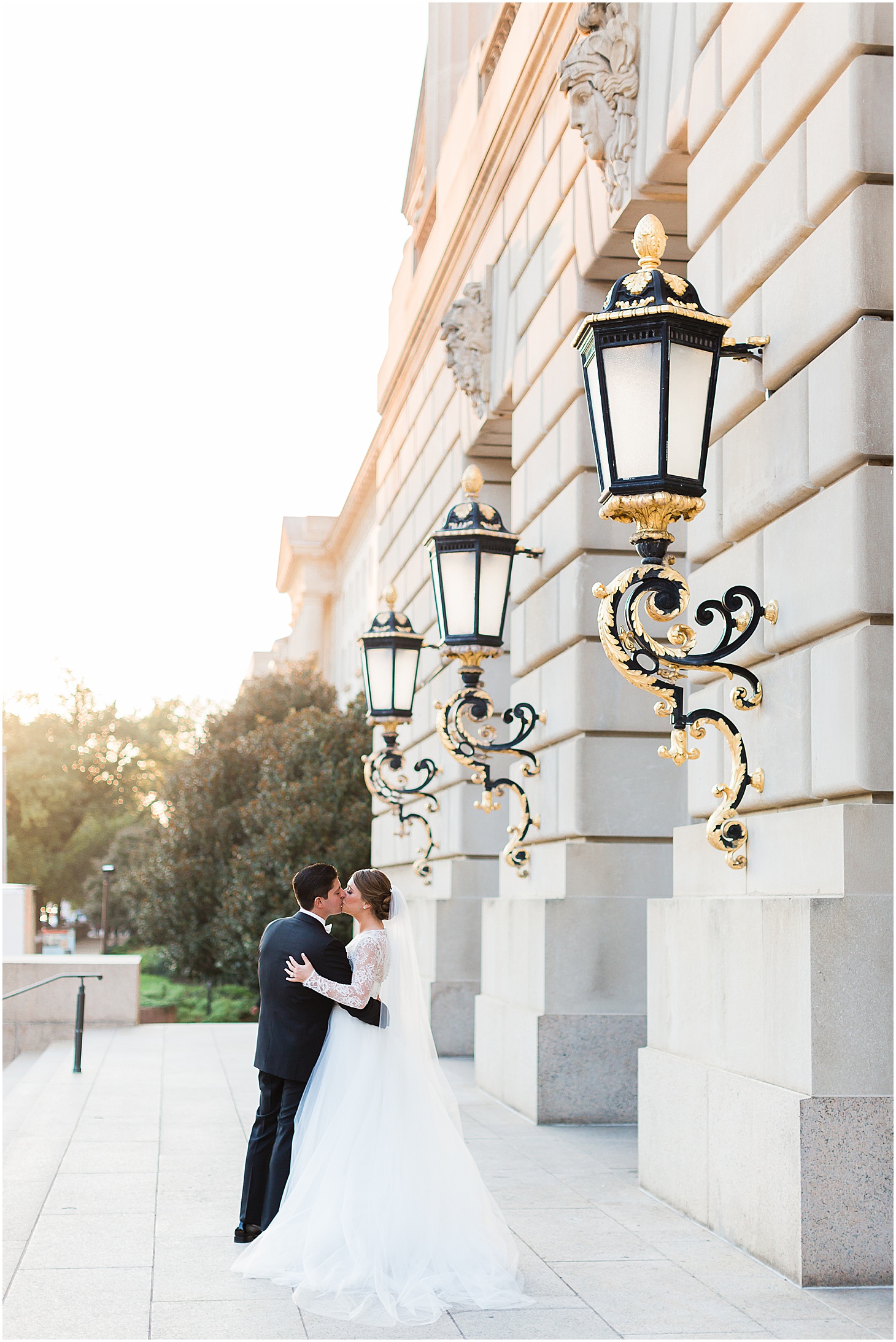 Wedding Portraits at Andrew W. Mellon Auditorium, Ceremony at the Shrine of the Most Blessed Sacrament, Sarah Bradshaw Photography, DC Wedding Photographer