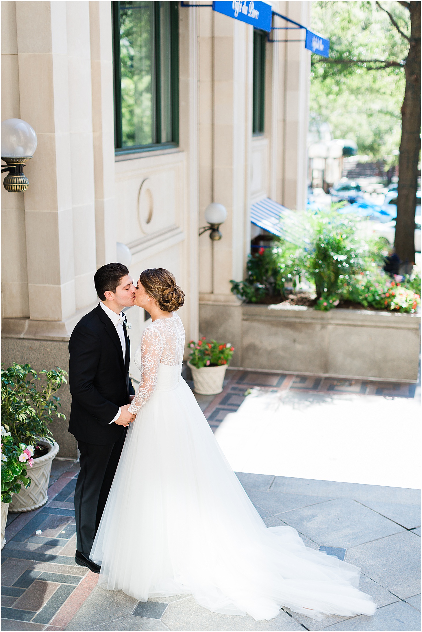 First Look at Willard InterContinental Hotel, Photographed by Sarah Bradshaw Photography, Romantic Candlelight Italian Wedding at Andrew Mellon Auditorium