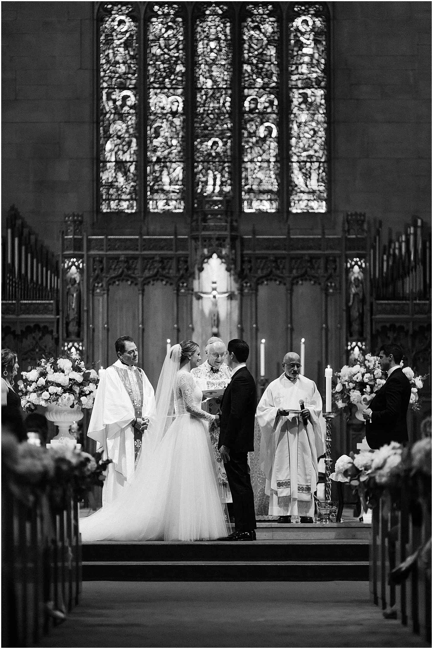 Wedding Ceremony at Shrine of the Most Blessed Sacrament, DC Wedding, Sarah Bradshaw Photography