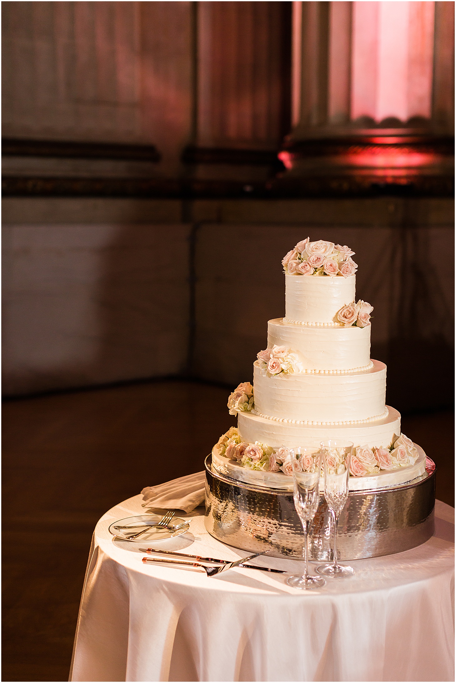 Fancy Cakes by Leslie, Wedding Reception at Andrew Mellon Auditorium, Sarah Bradshaw Photography, DC Wedding Photographer