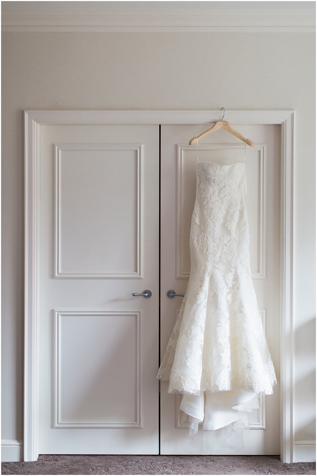 Wedding gown at Four Seasons |  | The 10 Best DC Hotels for  Getting Ready on Your Wedding Day