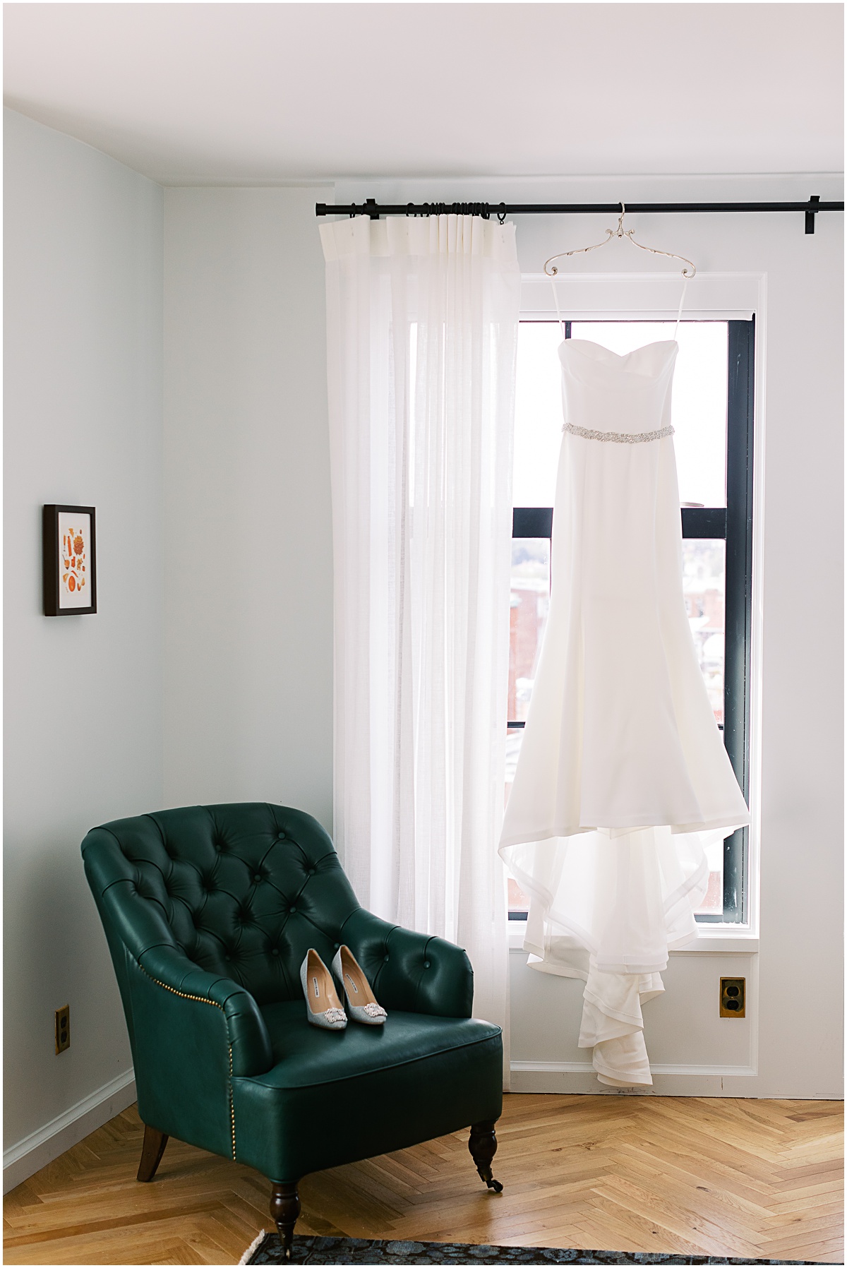 Vera Wang wedding dress at The LINE DC |  | The 10 Best DC Hotels for  Getting Ready on Your Wedding Day