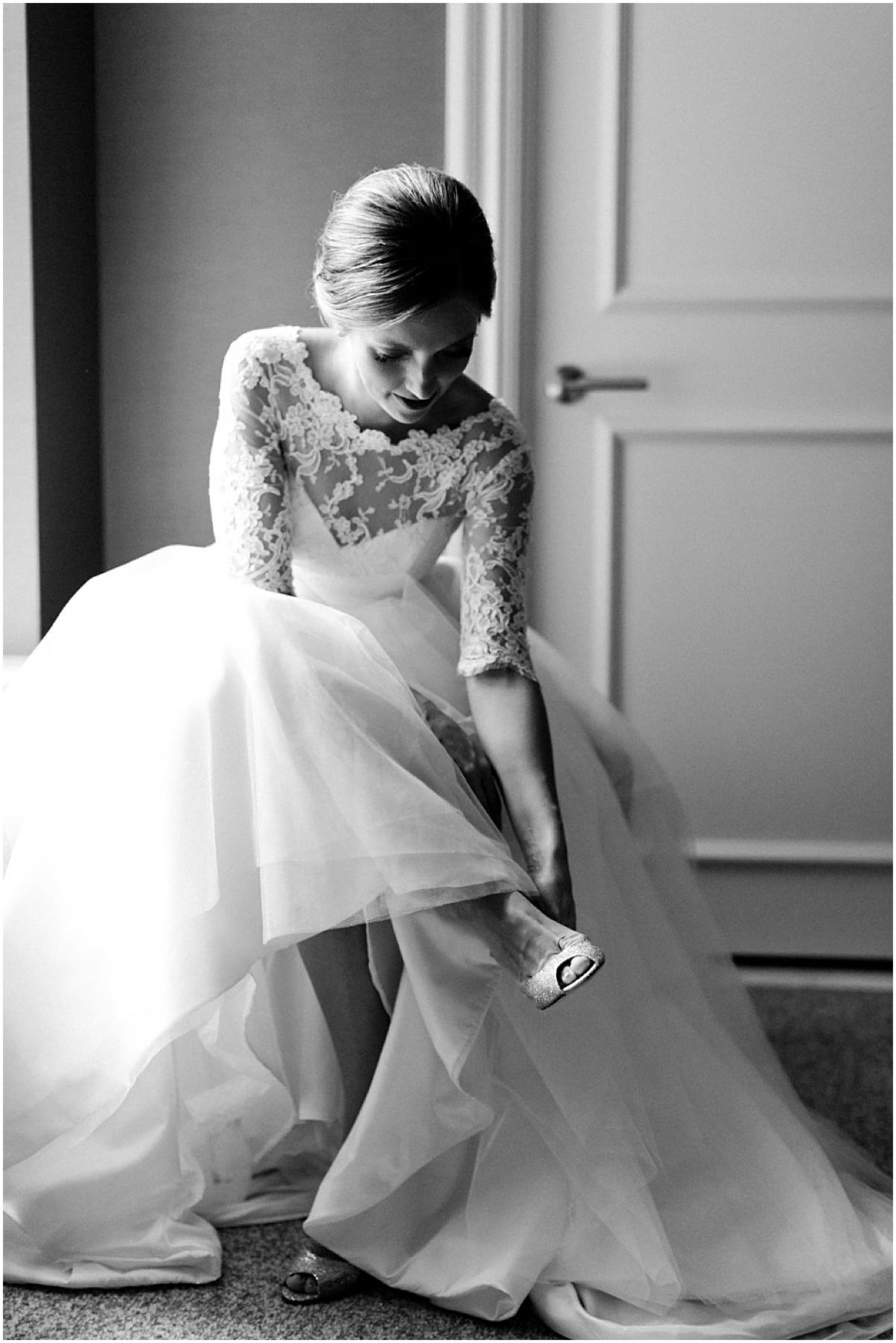 Bride getting ready at The Mayflower Hotel DC |  | The 10 Best DC Hotels for  Getting Ready on Your Wedding Day