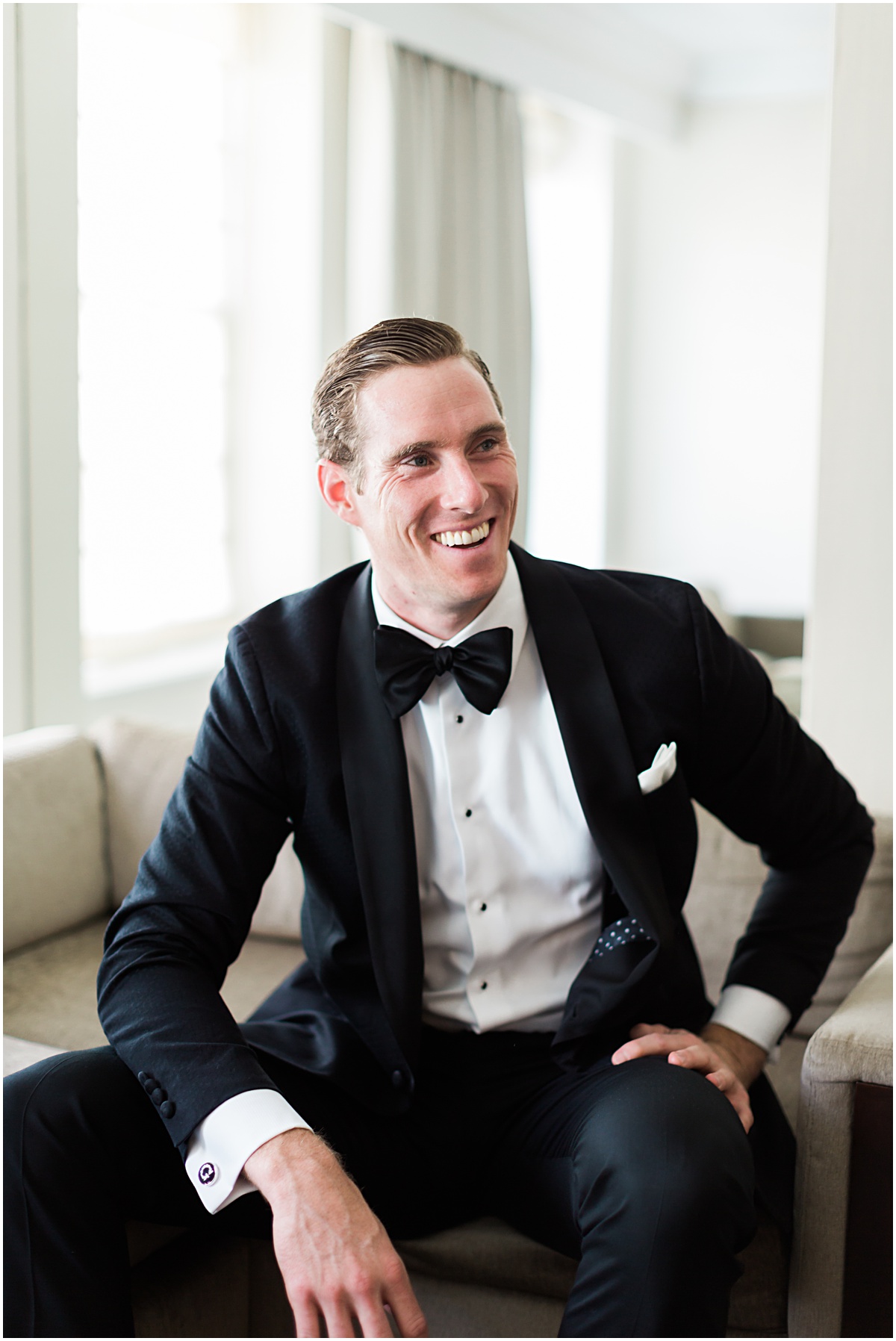 Groom getting ready at The Mayflower Hotel DC |  | The 10 Best DC Hotels for  Getting Ready on Your Wedding Day