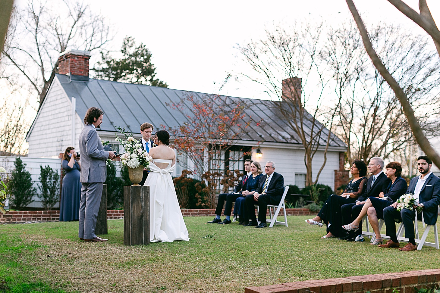 Microwedding at The Clifton Charlottesville by Sarah Bradshaw Photography