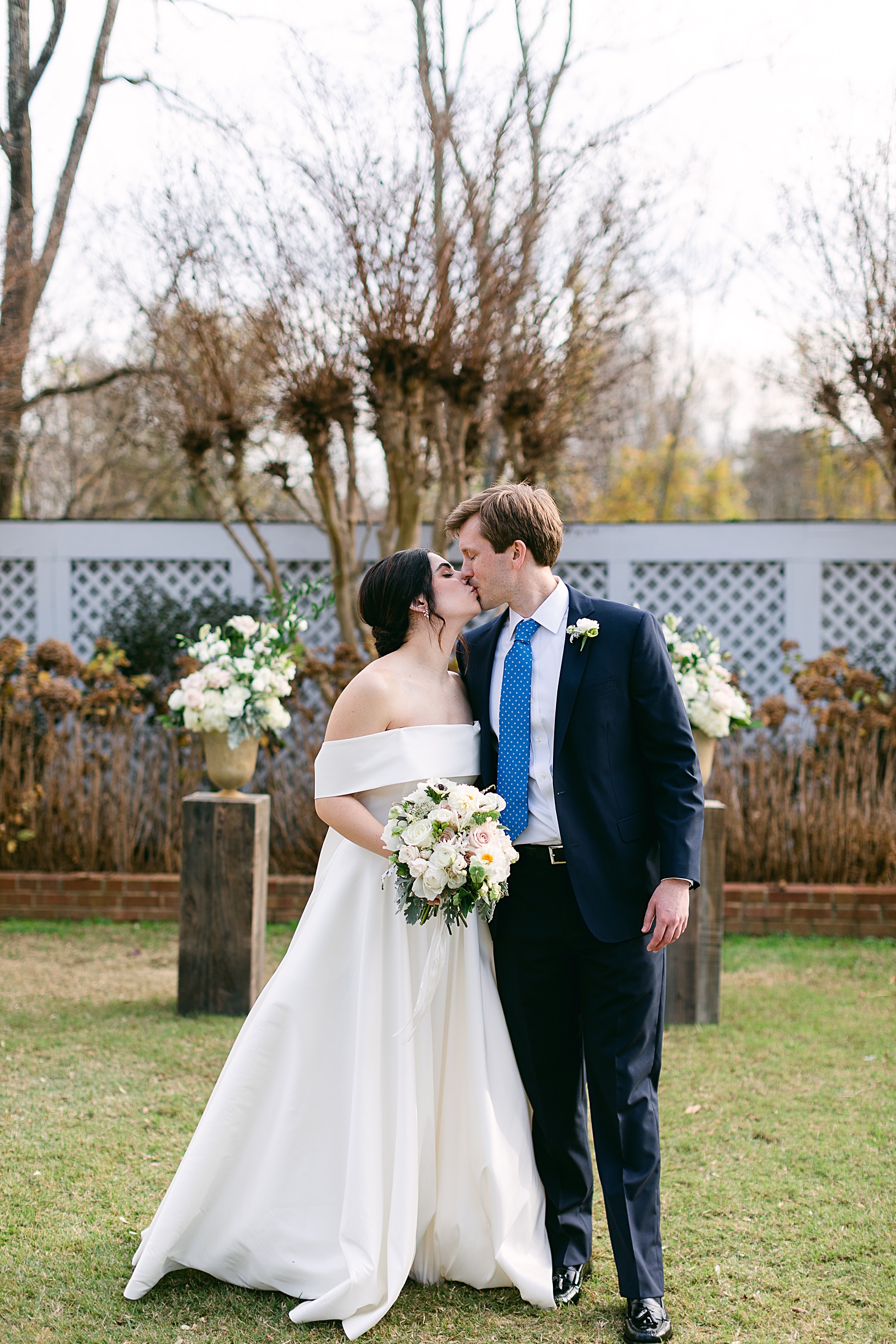 Just married at wedding at The Clifton Charlottesville by Sarah Bradshaw Photography