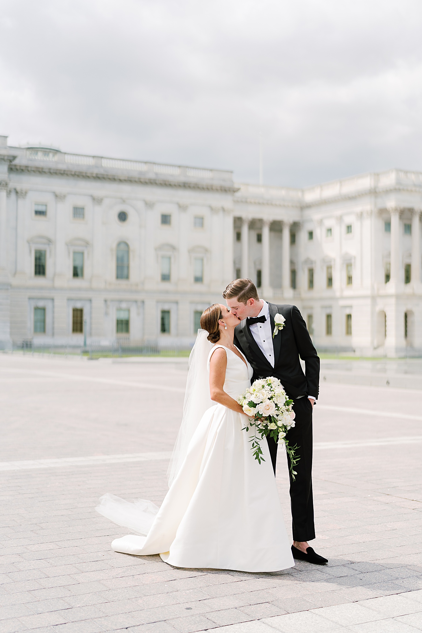 US Capitol wedding portraits  | Traditional Family Wedding at Belle Haven Country Club in Alexandria by Sarah Bradshaw