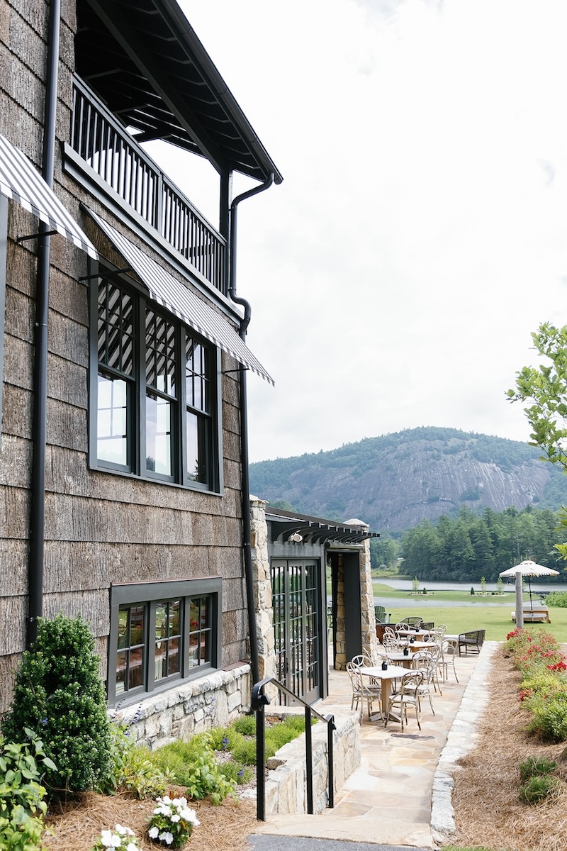 Mountain view from luxe resort. High Hampton in North Carolina, Sarah Bradshaw Photography