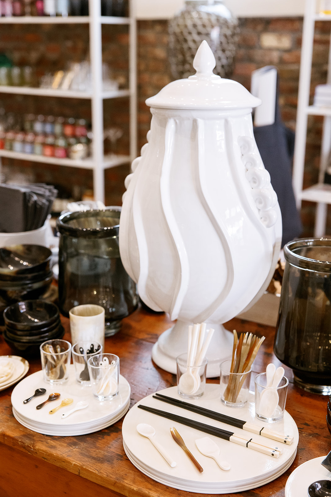 luxe home decor, tea gifts. artisanal housewares store, georgetown dc, alexandria va. sarah bradshaw photography