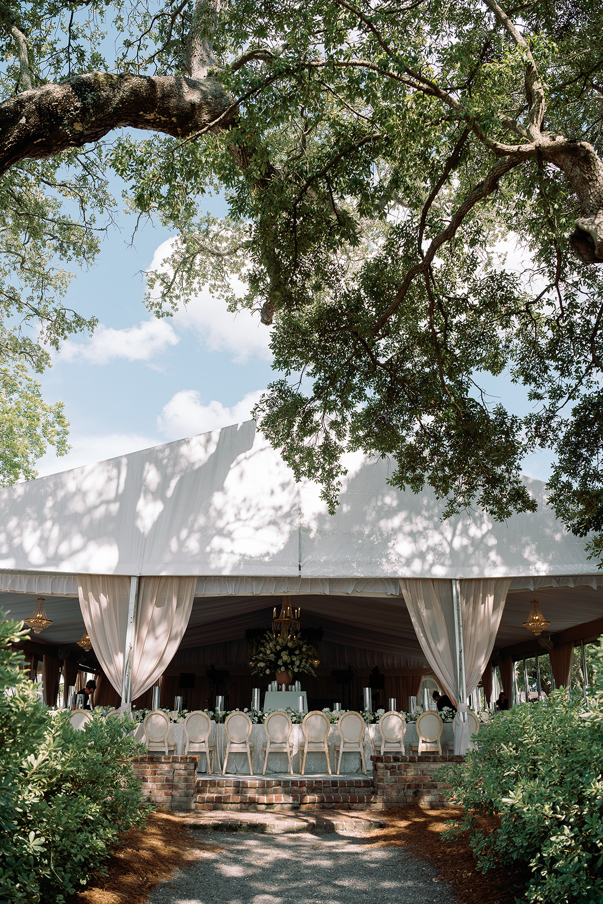 Lowndes Grove Charleston SC summer wedding Sarah Bradshaw Photography