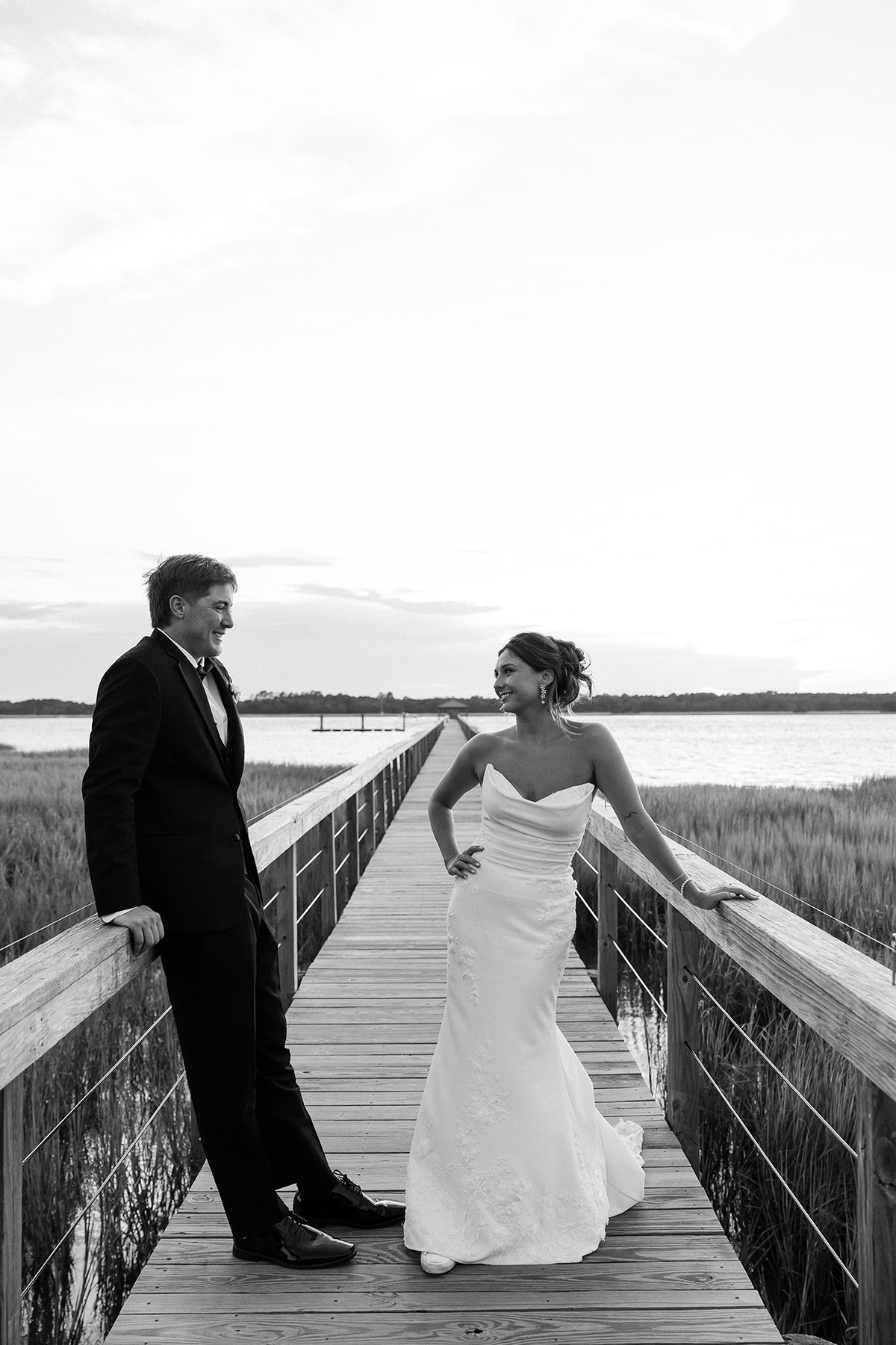 Lowndes Grove Charleston SC summer wedding Sarah Bradshaw Photography