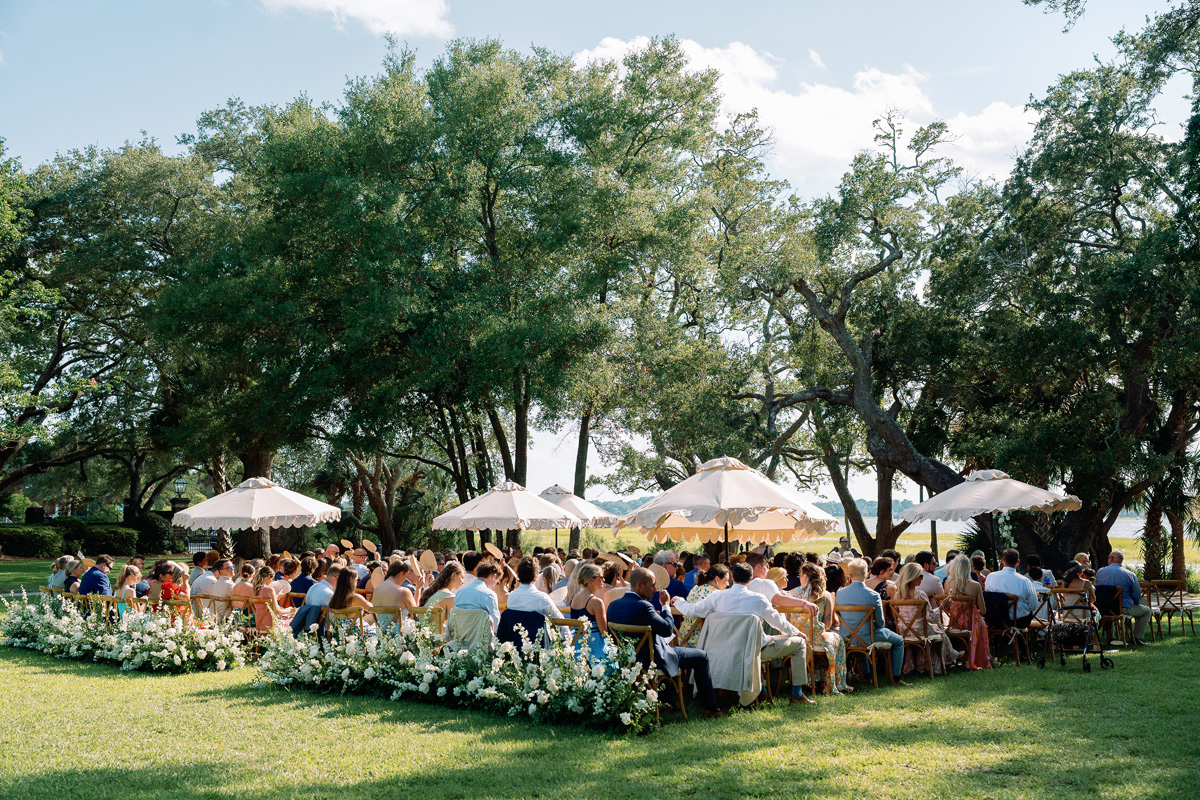Lowndes Grove Charleston SC summer wedding Sarah Bradshaw Photography