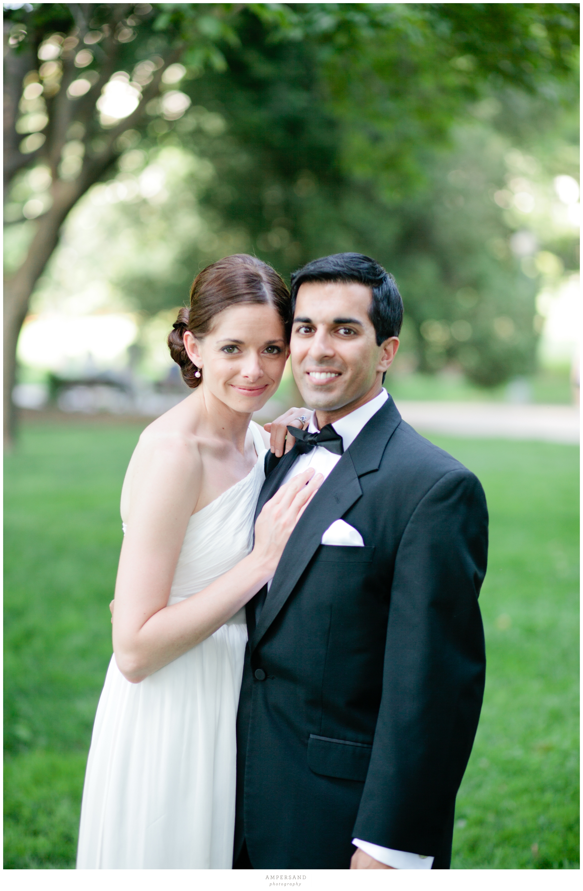 Sam Arora & Jaime Bugaski married in DC // Photos by Ampersand Photography