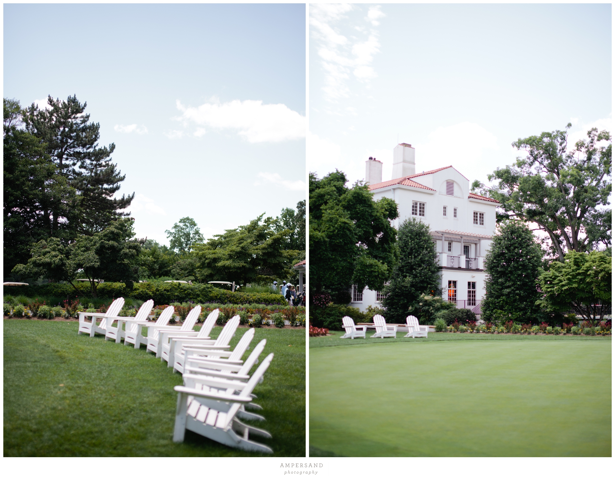 Congressional Country Club Wedding // Ampersand Photography by Sarah Bradshaw