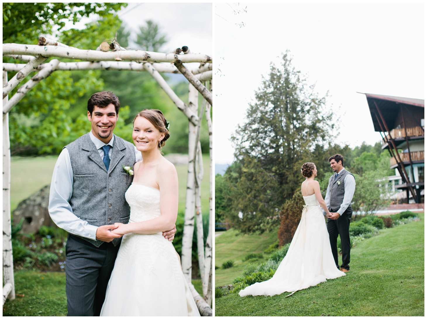 Kris & Christine's Mountain-Inspired Vermont Lodge Wedding - by Sarah Bradshaw Photography_0028