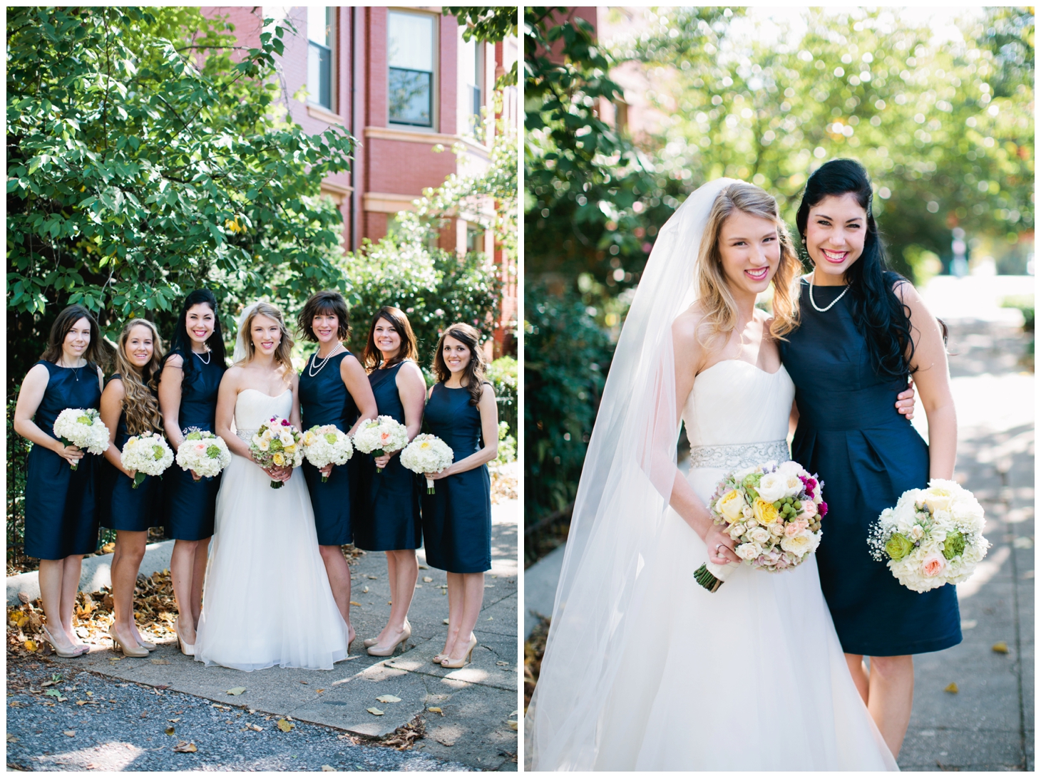 Classic Black Tie Wedding in Washington DC by Sarah Bradshaw Photography