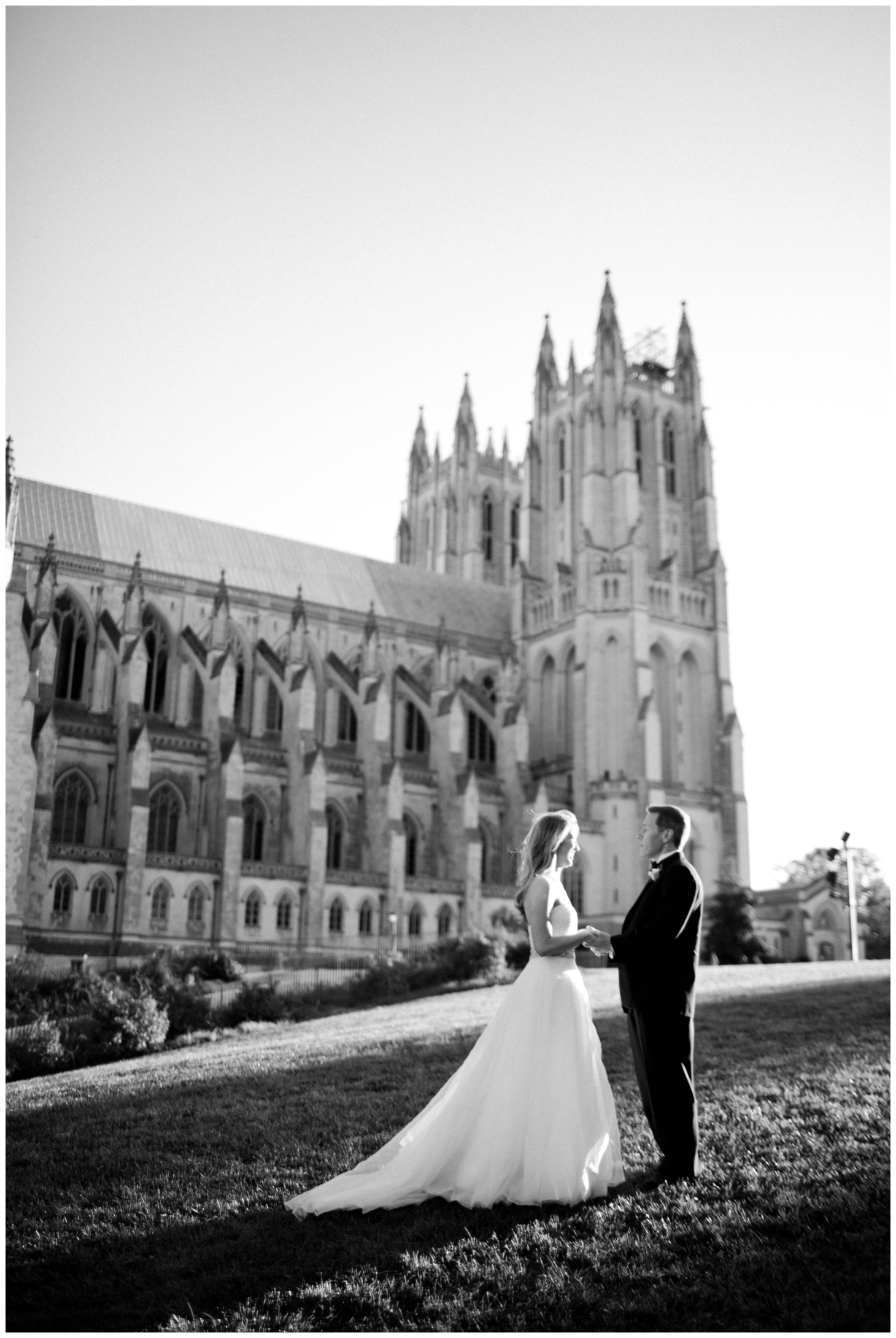 Classic Black Tie Wedding in Washington DC by Sarah Bradshaw Photography