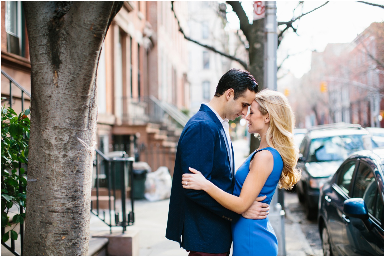 Sunrise Engagement Session in New York City by Sarah Bradshaw Photography