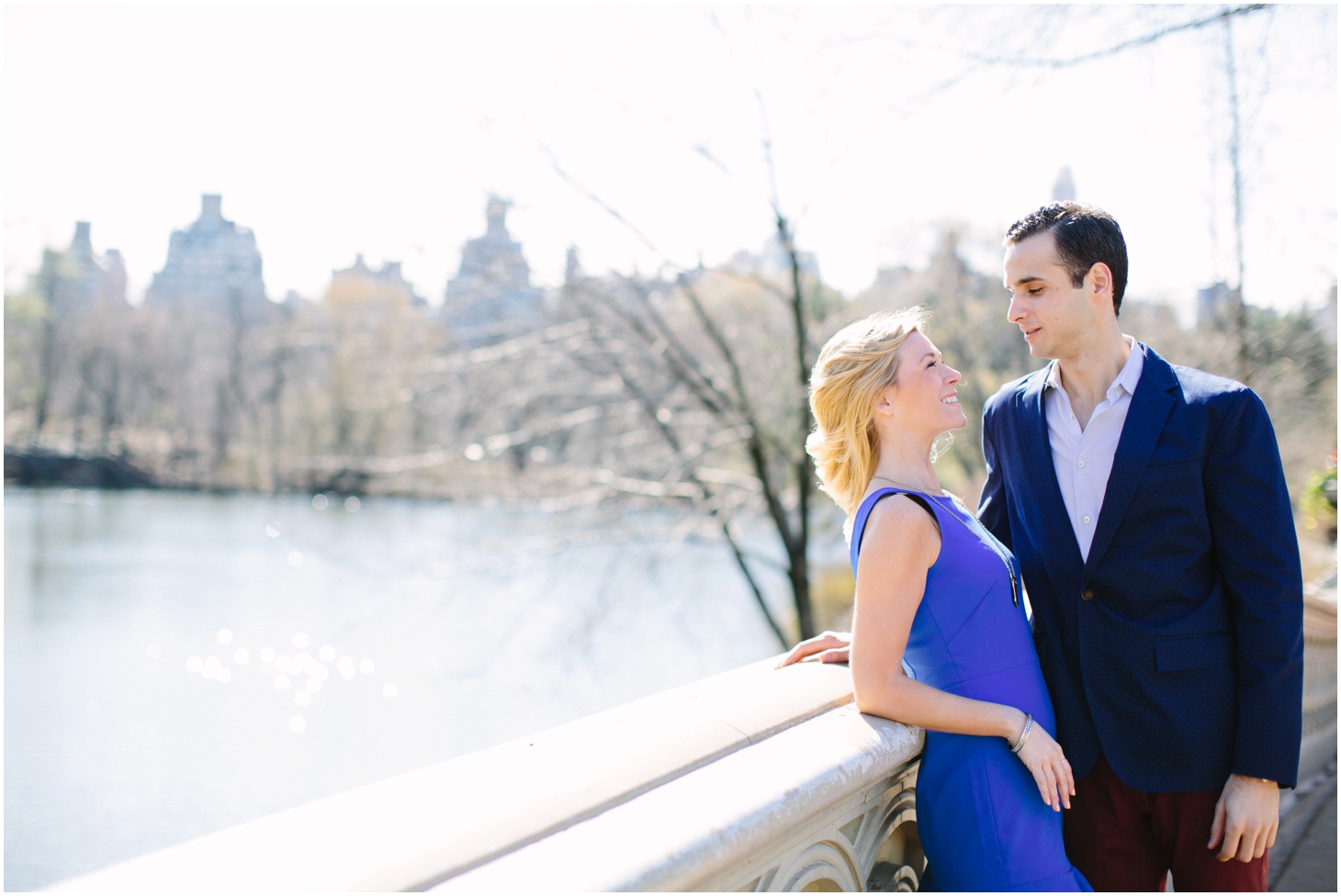 Sunrise Engagement Session in New York City by Sarah Bradshaw Photography