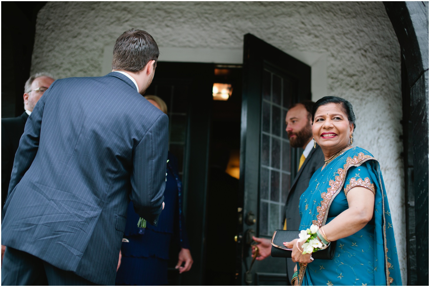 Black Tie Indian Fusion Wedding at Oatlands Plantation by Sarah Bradshaw Photography