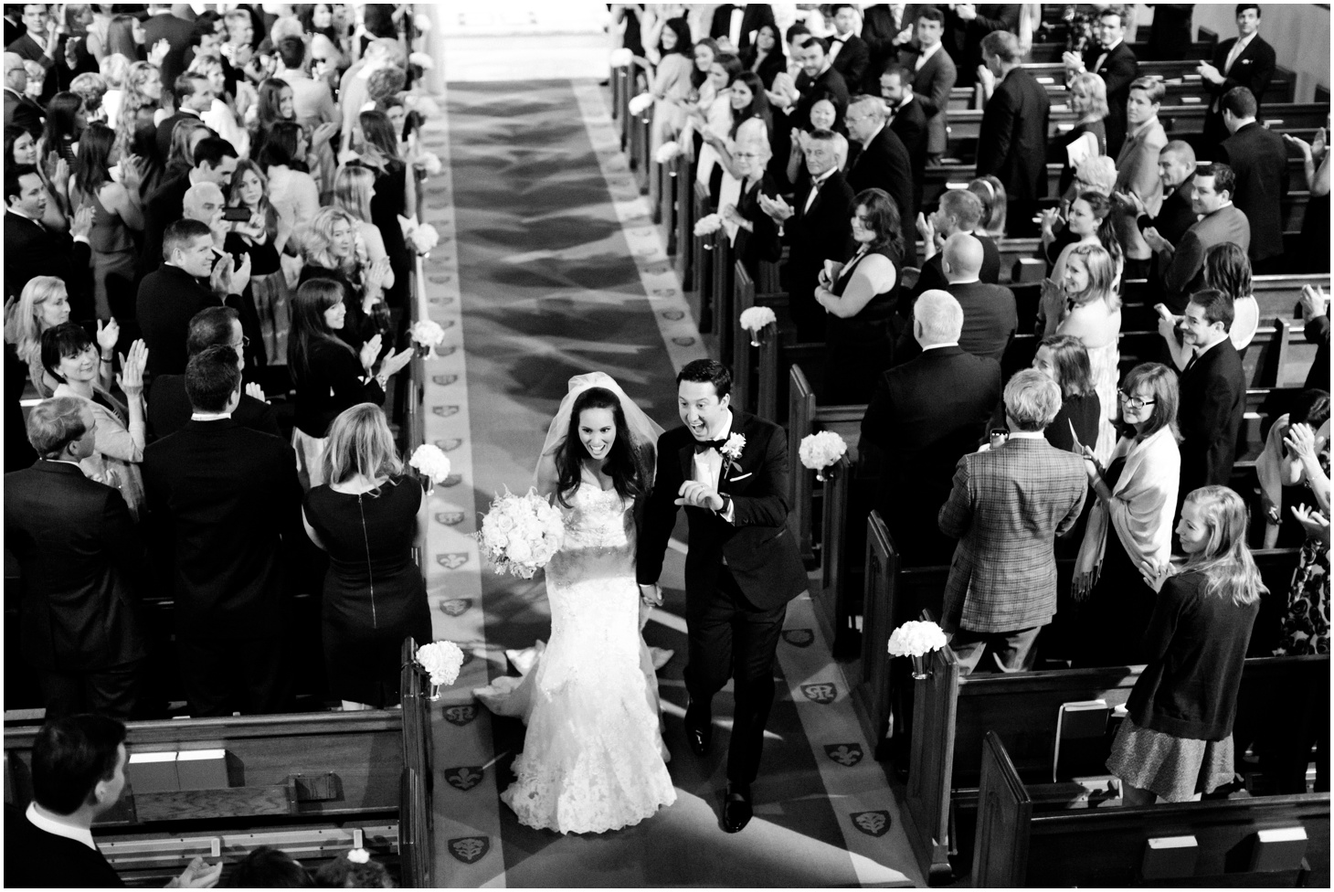 Elegant Black Tie Wedding at Congressional Country Club by Sarah Bradshaw Photography