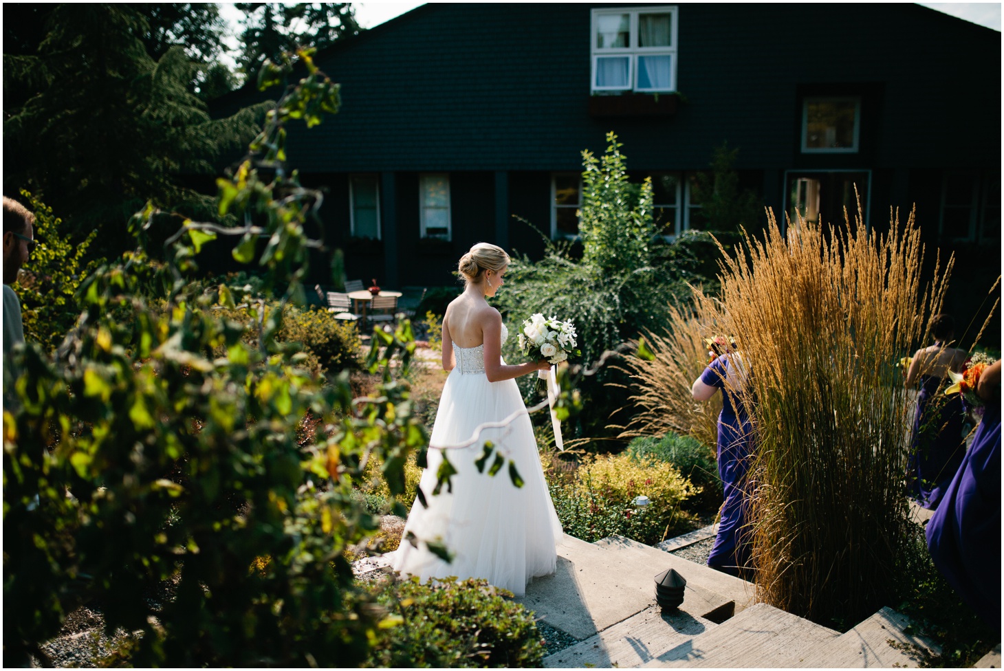 Organic Old Chaser Farm Wedding on Vashon Island by Sarah Bradshaw Photography