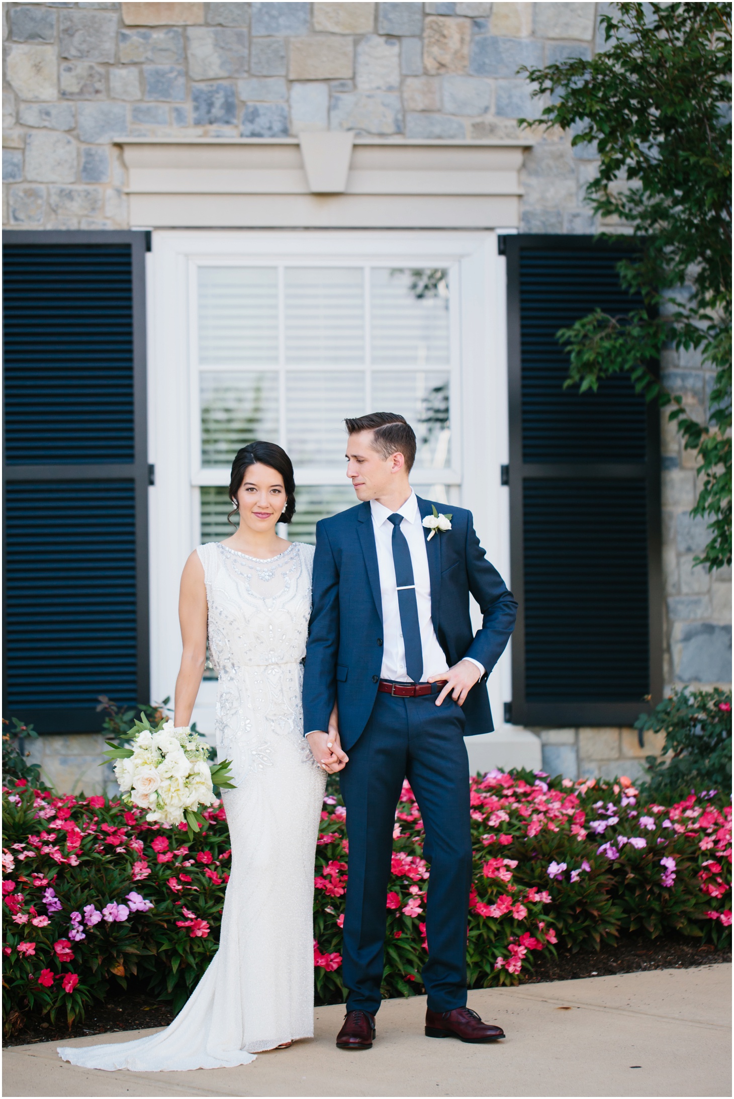 Raspberry & Navy Wedding at Army Navy Country Club by Sarah Bradshaw Photography_0021.jpg