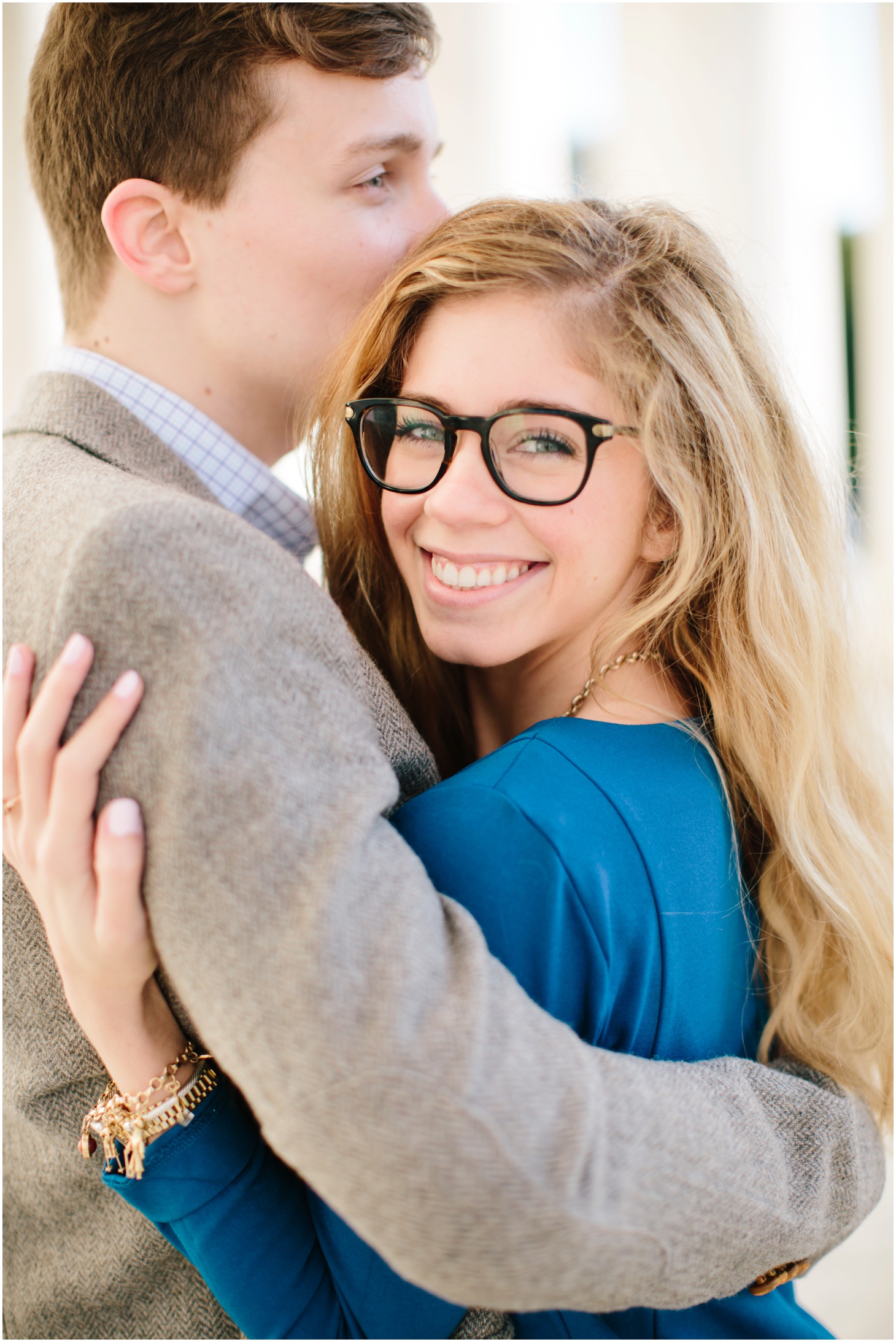 Sunrise Engagement Session on the National Mall