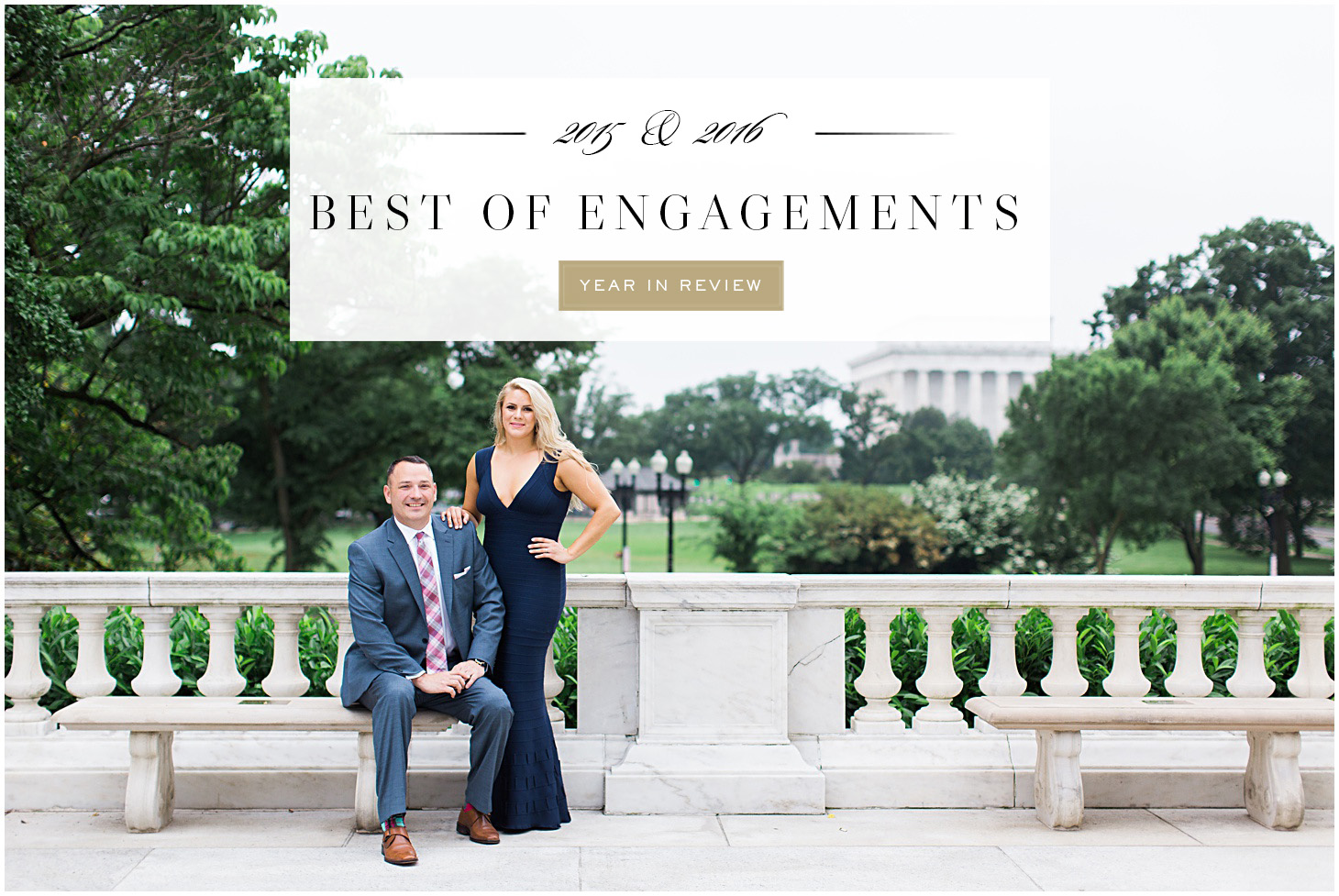 Best of Engagements 2015 & 2016 by Sarah Bradshaw Photography in Washington DC