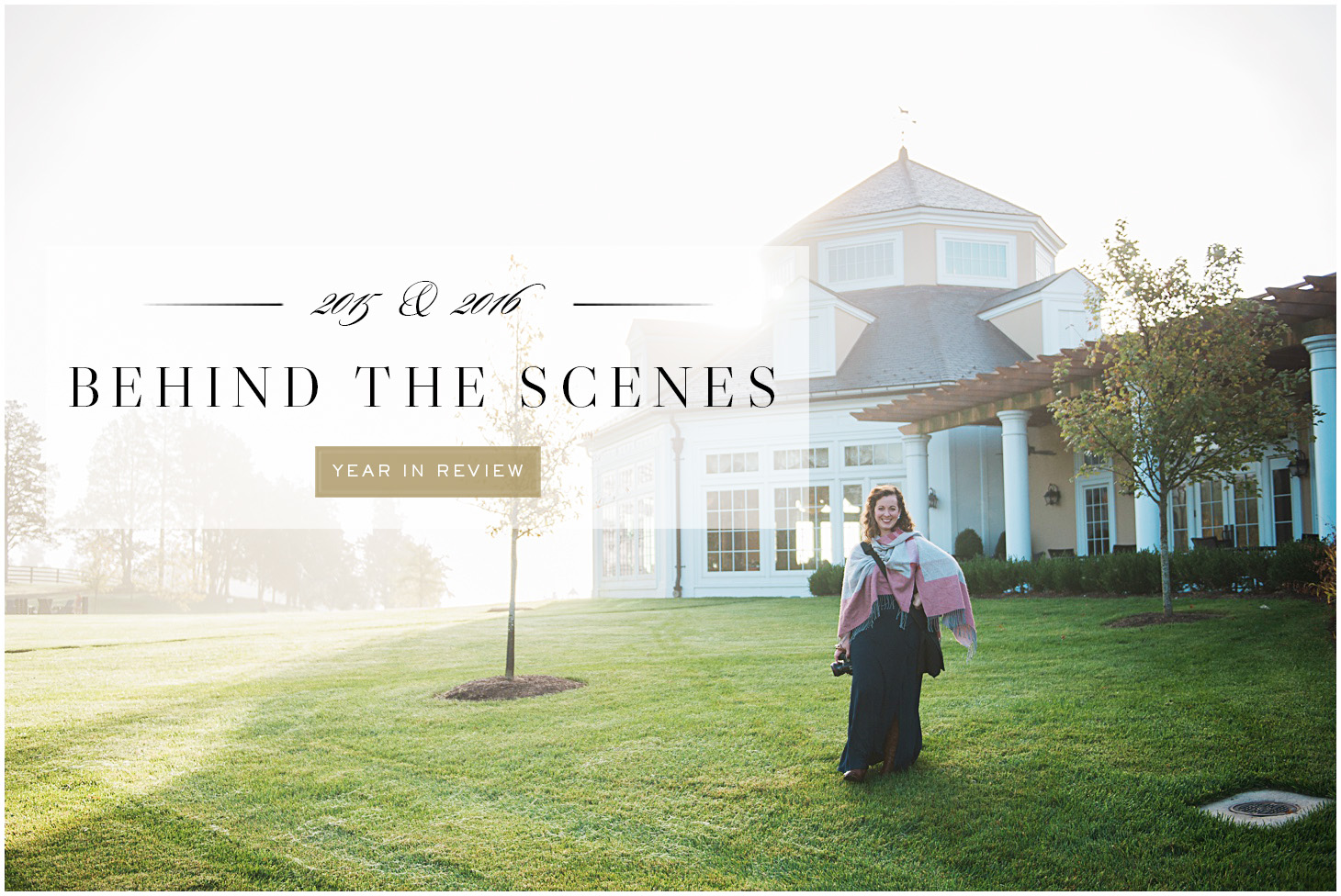Wedding Photography Behind the Scenes 2015 & 2016