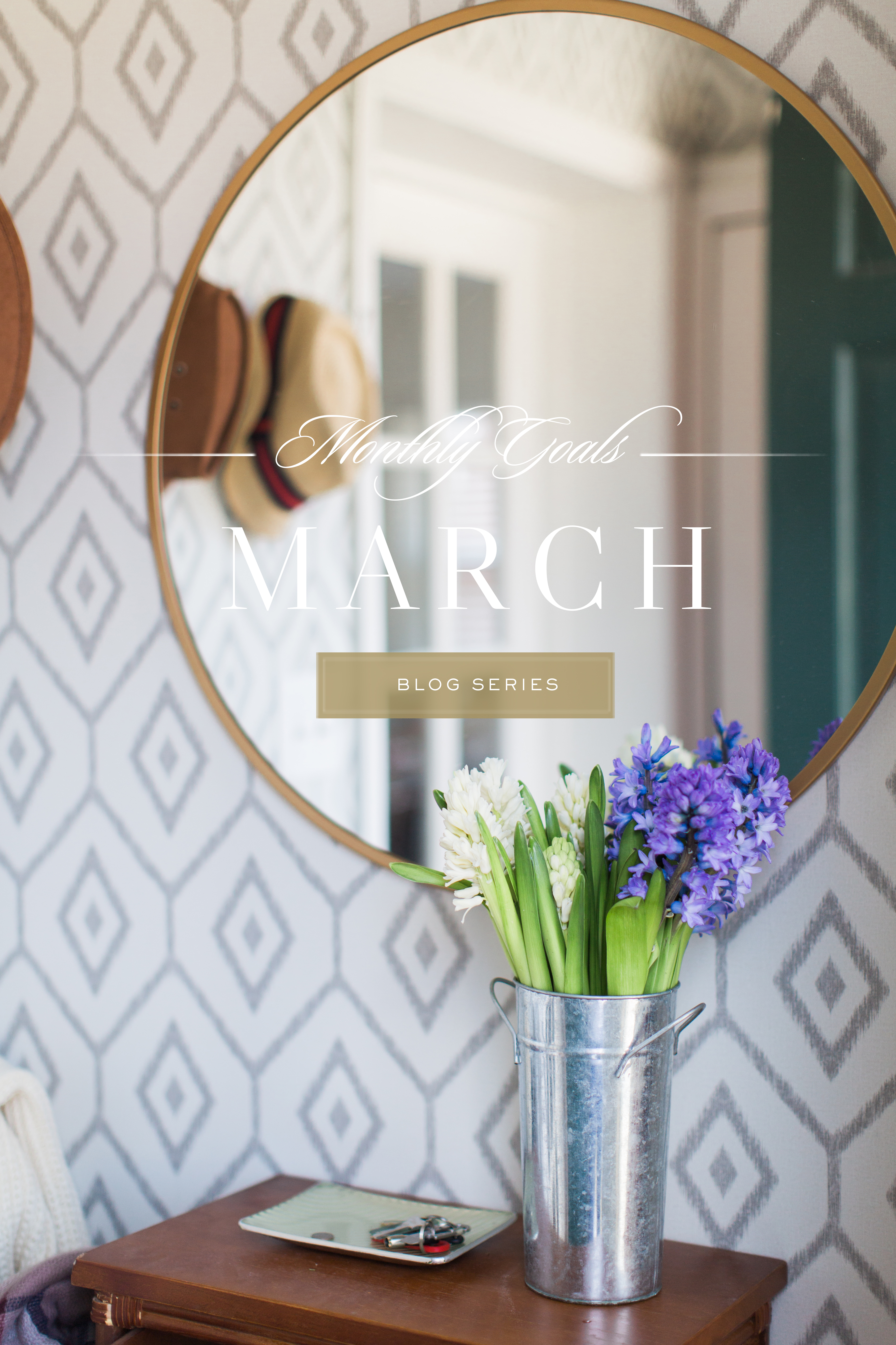 march monthly goals by Sarah Bradshaw